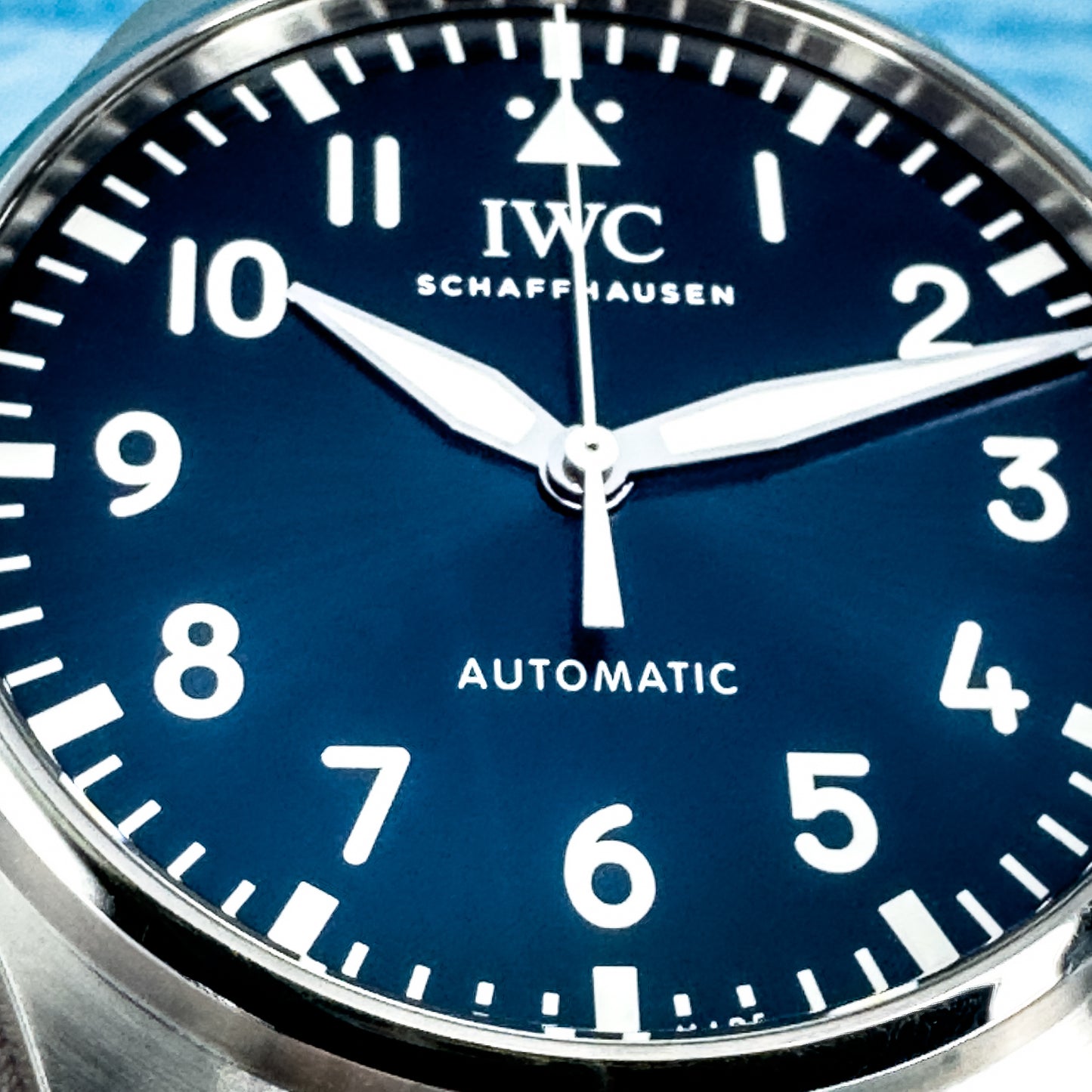 IWC Big Pilot Blue Dial 43MM