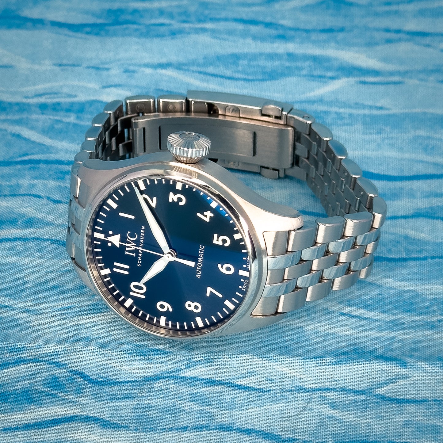 IWC Big Pilot Blue Dial 43MM