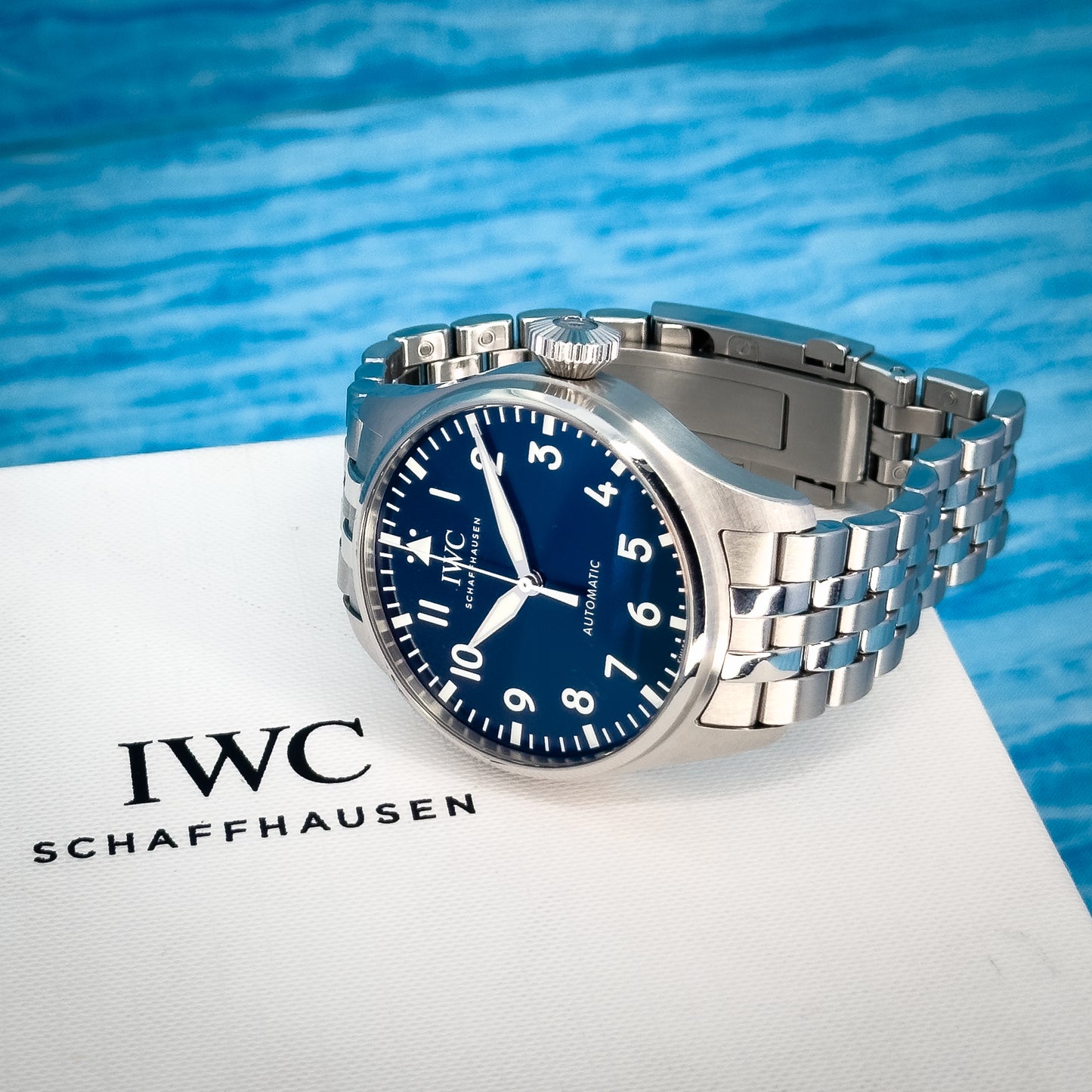 IWC Big Pilot Blue Dial 43MM