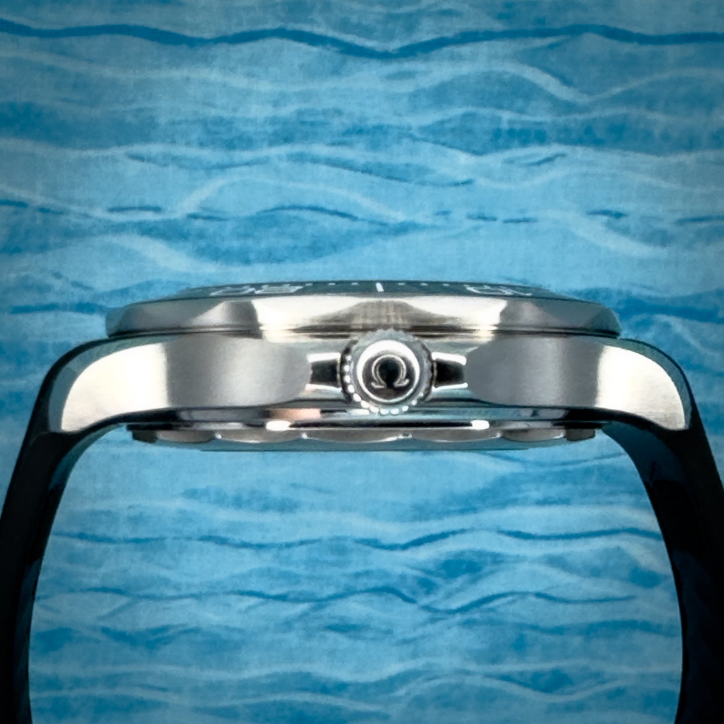 Omega Seamaster Diver 300 Black Wave Dial 42MM