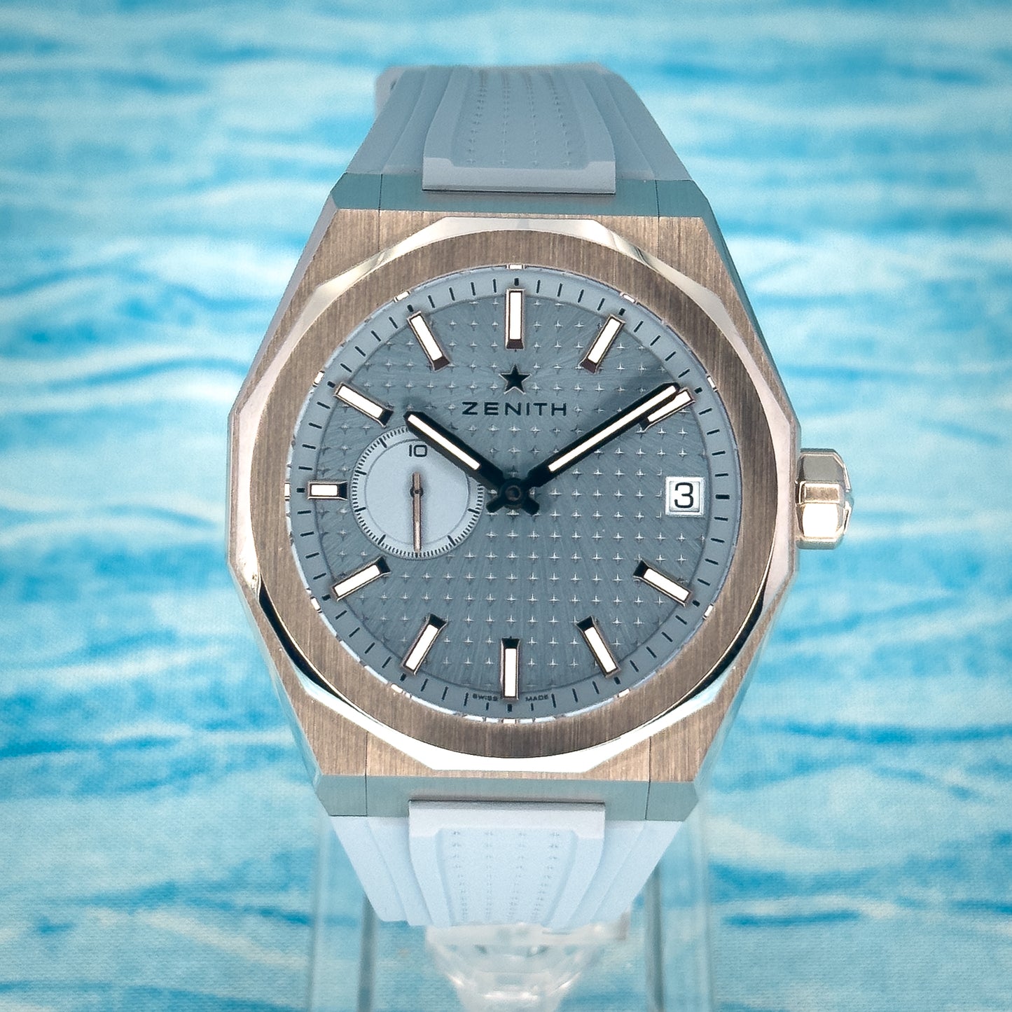 Zenith Defy Skyline Ice Blue Dial 41MM