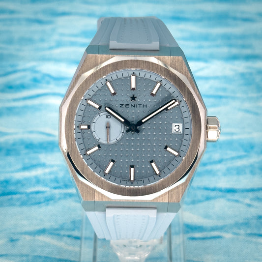 Zenith Defy Skyline Ice Blue Dial 41MM