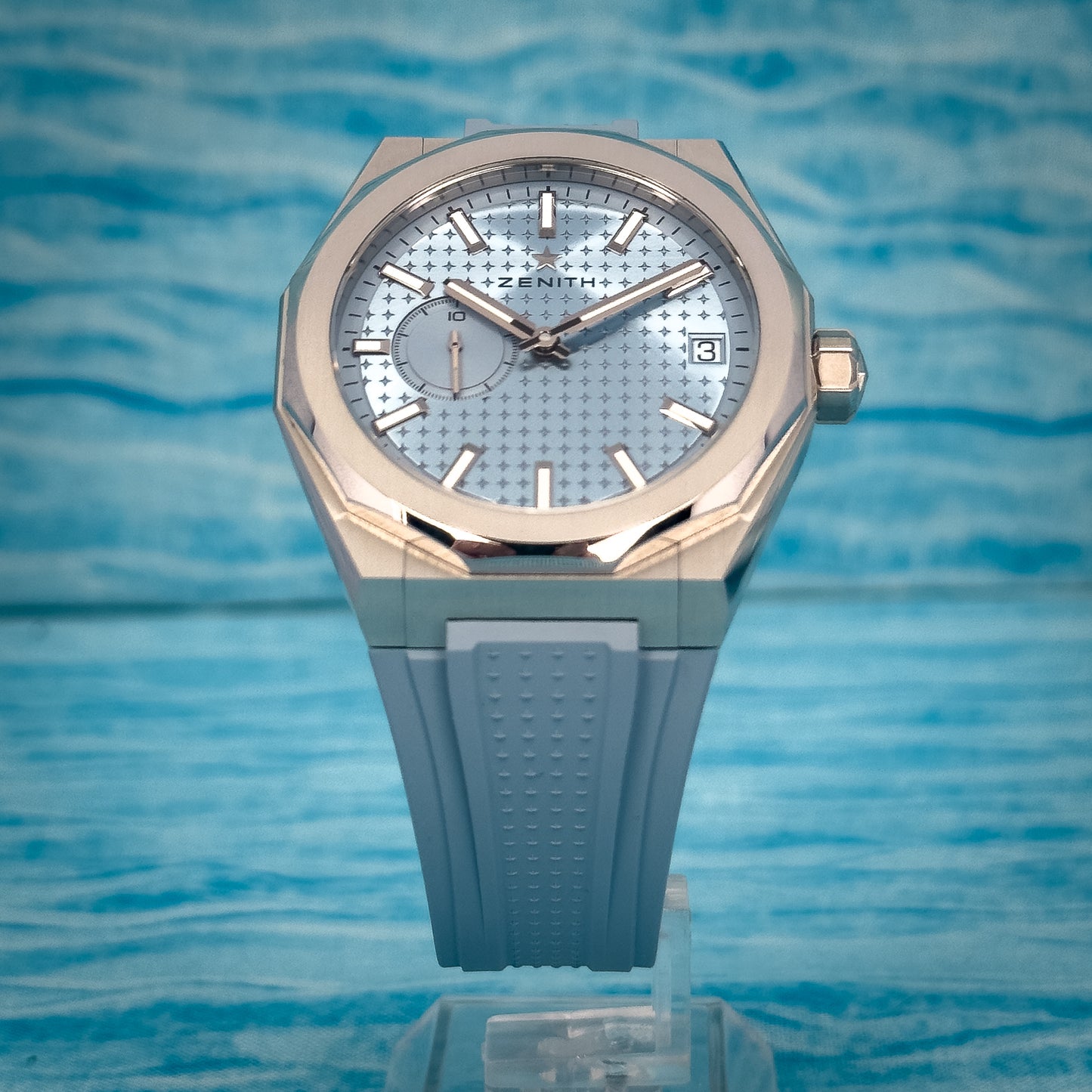 Zenith Defy Skyline Ice Blue Dial 41MM