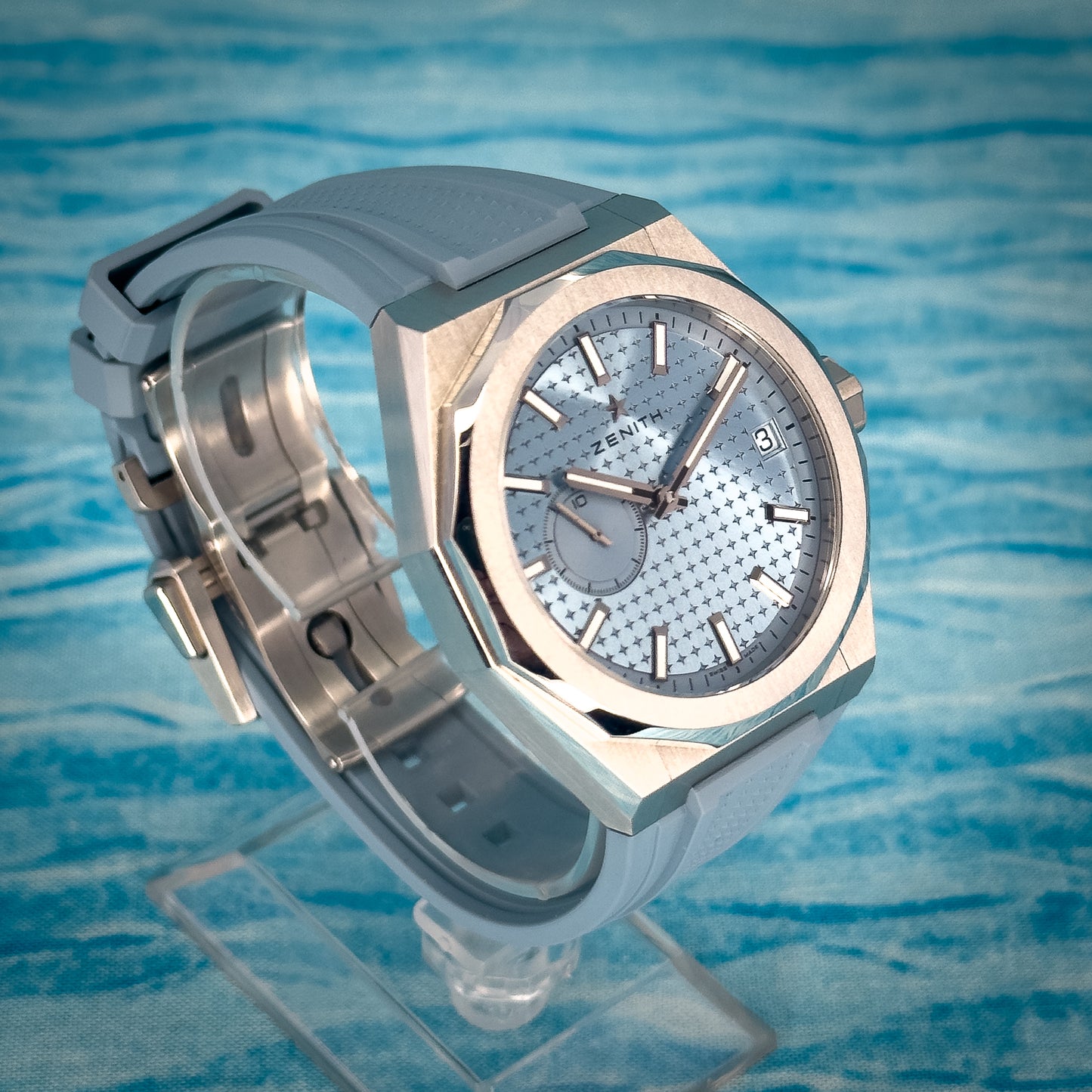 Zenith Defy Skyline Ice Blue Dial 41MM