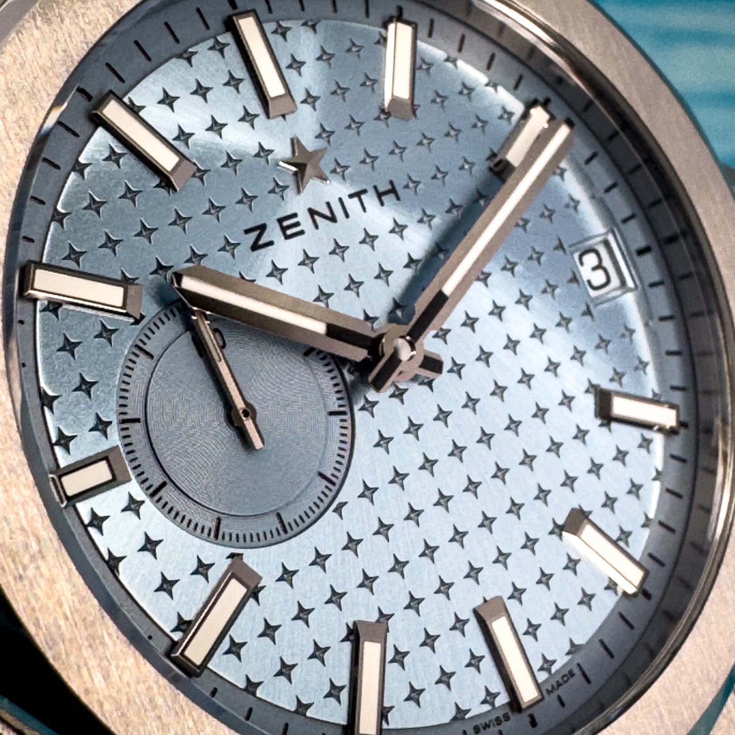 Zenith Defy Skyline Ice Blue Dial 41MM