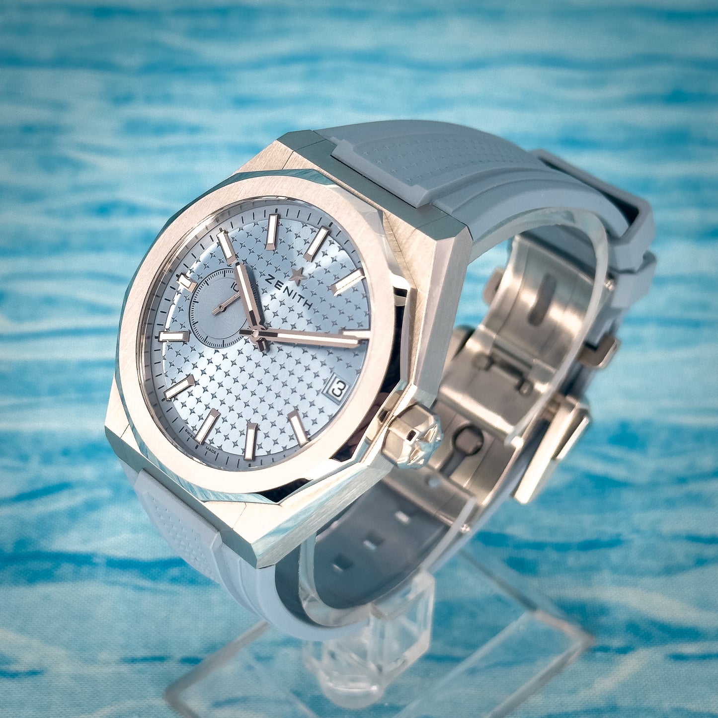 Zenith Defy Skyline Ice Blue Dial 41MM