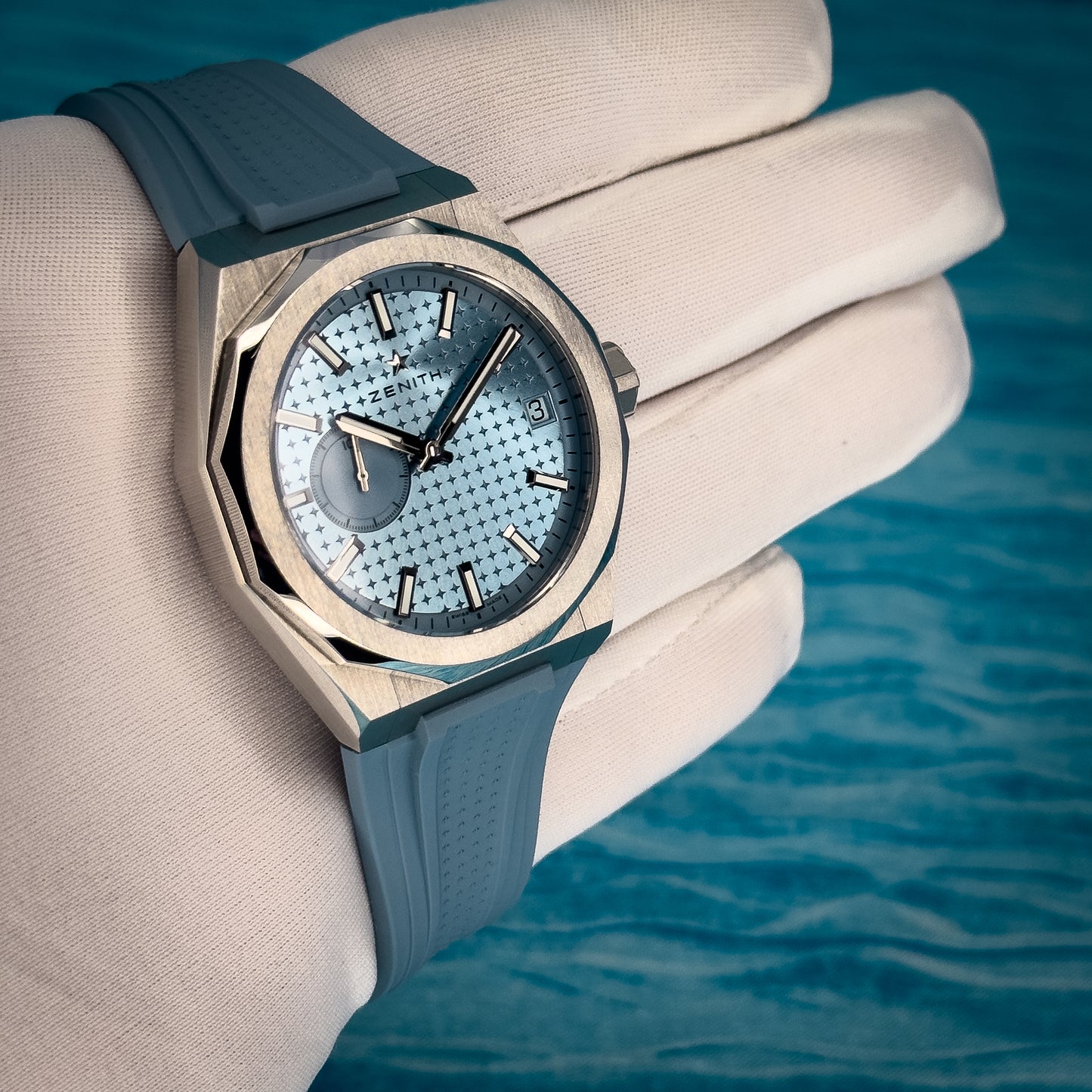 Zenith Defy Skyline Ice Blue Dial 41MM