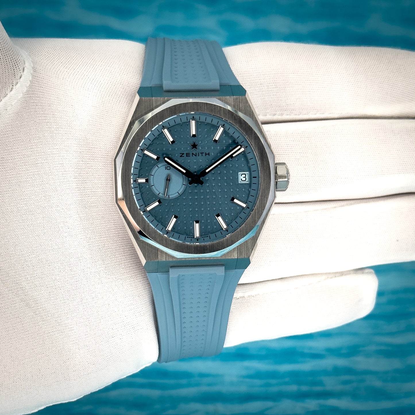 Zenith Defy Skyline Ice Blue Dial 41MM