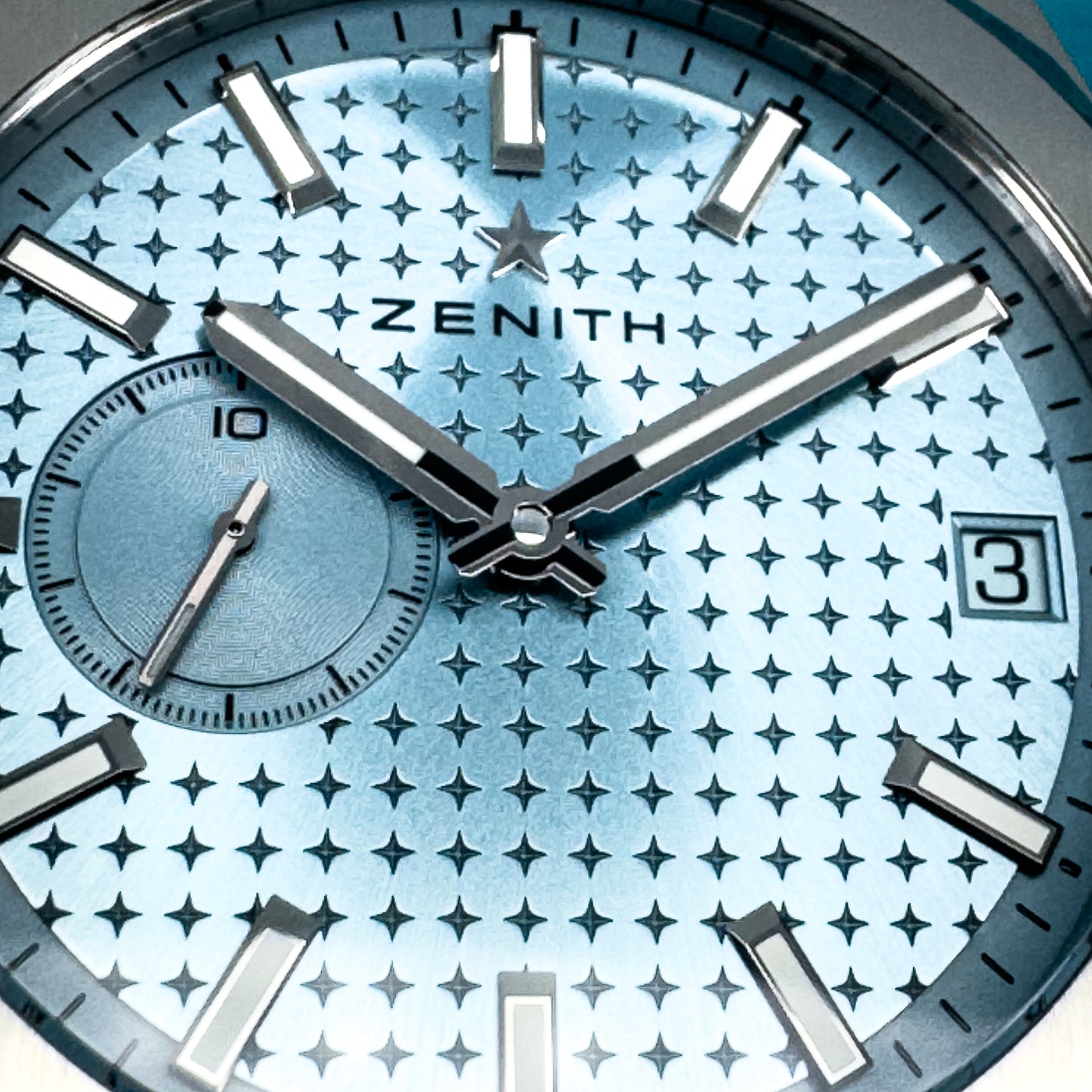 Zenith Defy Skyline Ice Blue Dial 41MM