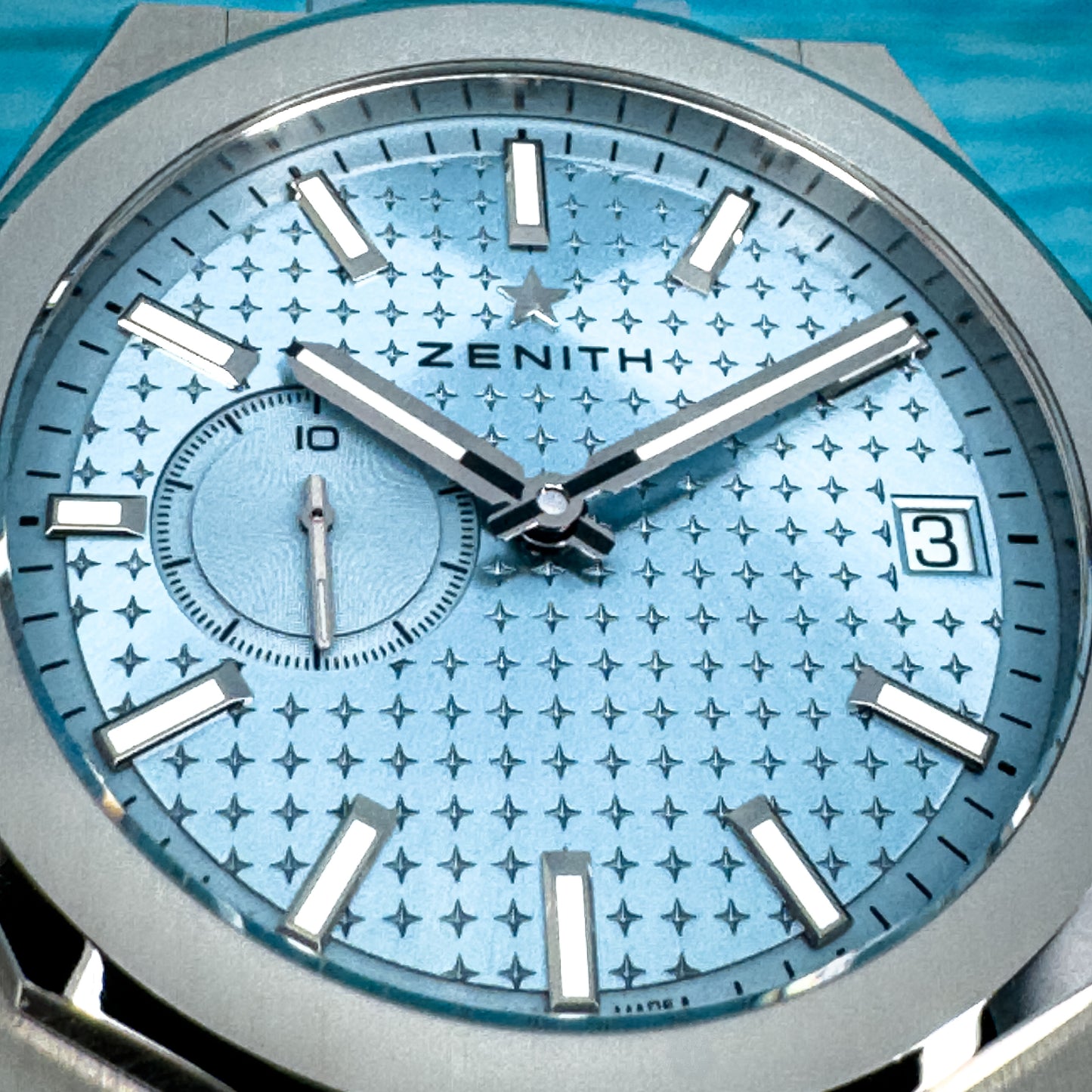 Zenith Defy Skyline Ice Blue Dial 41MM