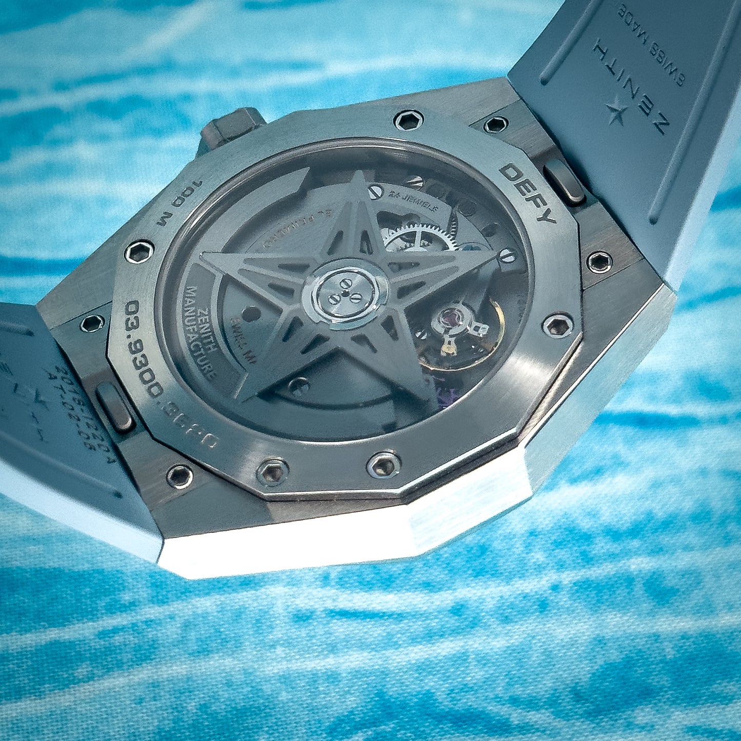 Zenith Defy Skyline Ice Blue Dial 41MM