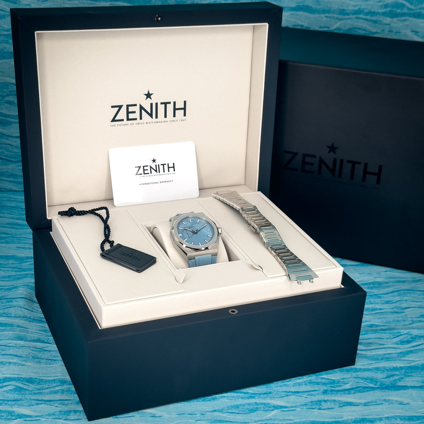 Zenith Defy Skyline Ice Blue Dial 41MM