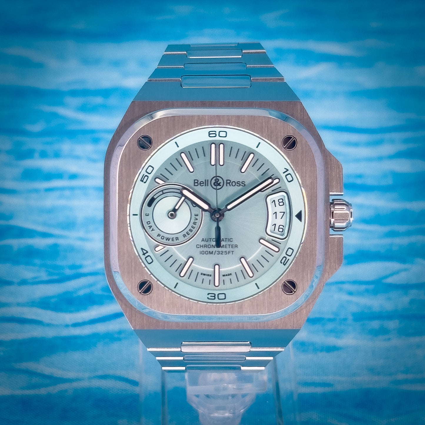 Bell & Ross BR-X5 Ice Blue 41MM