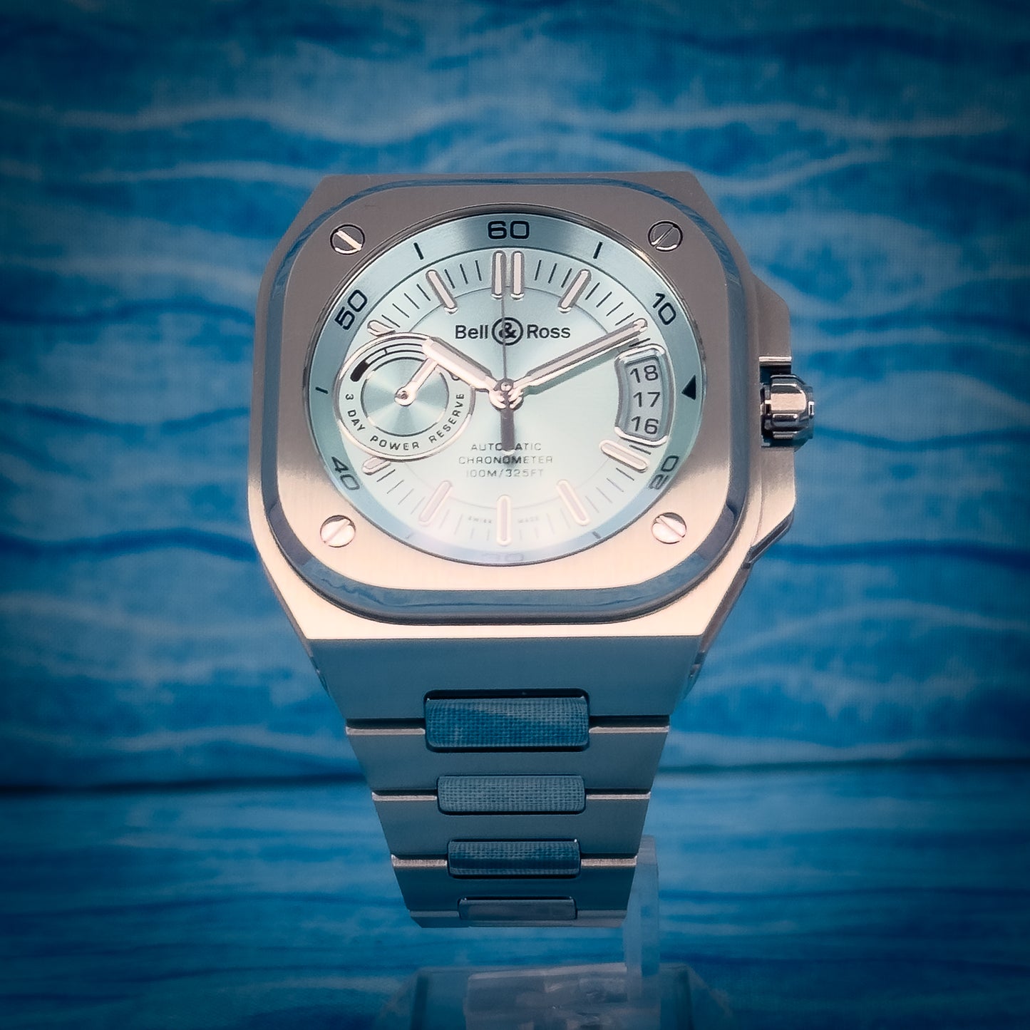 Bell & Ross BR-X5 Ice Blue 41MM