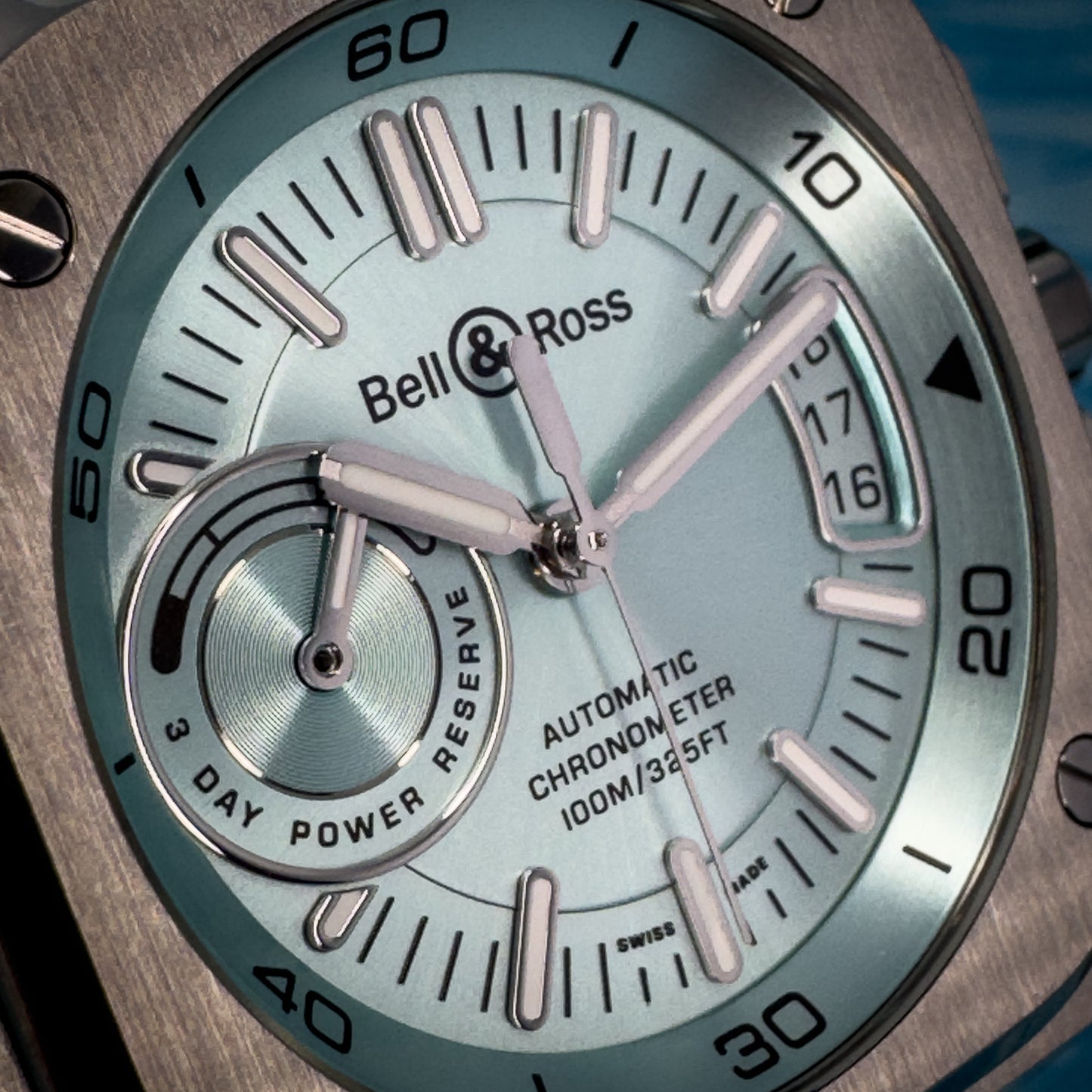 Bell & Ross BR-X5 Ice Blue 41MM