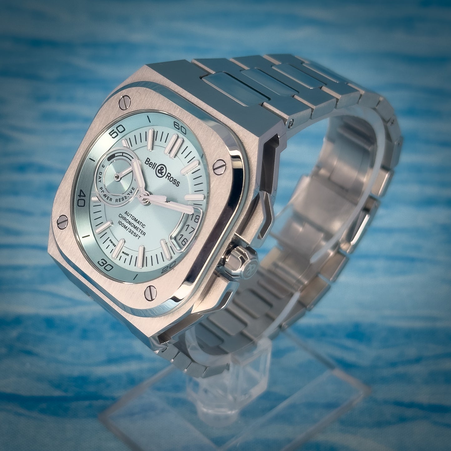 Bell & Ross BR-X5 Ice Blue 41MM