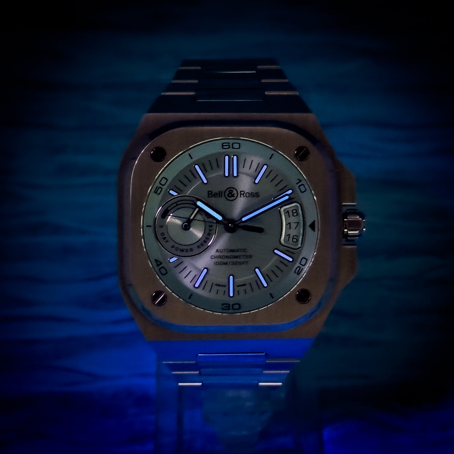 Bell & Ross BR-X5 Ice Blue 41MM