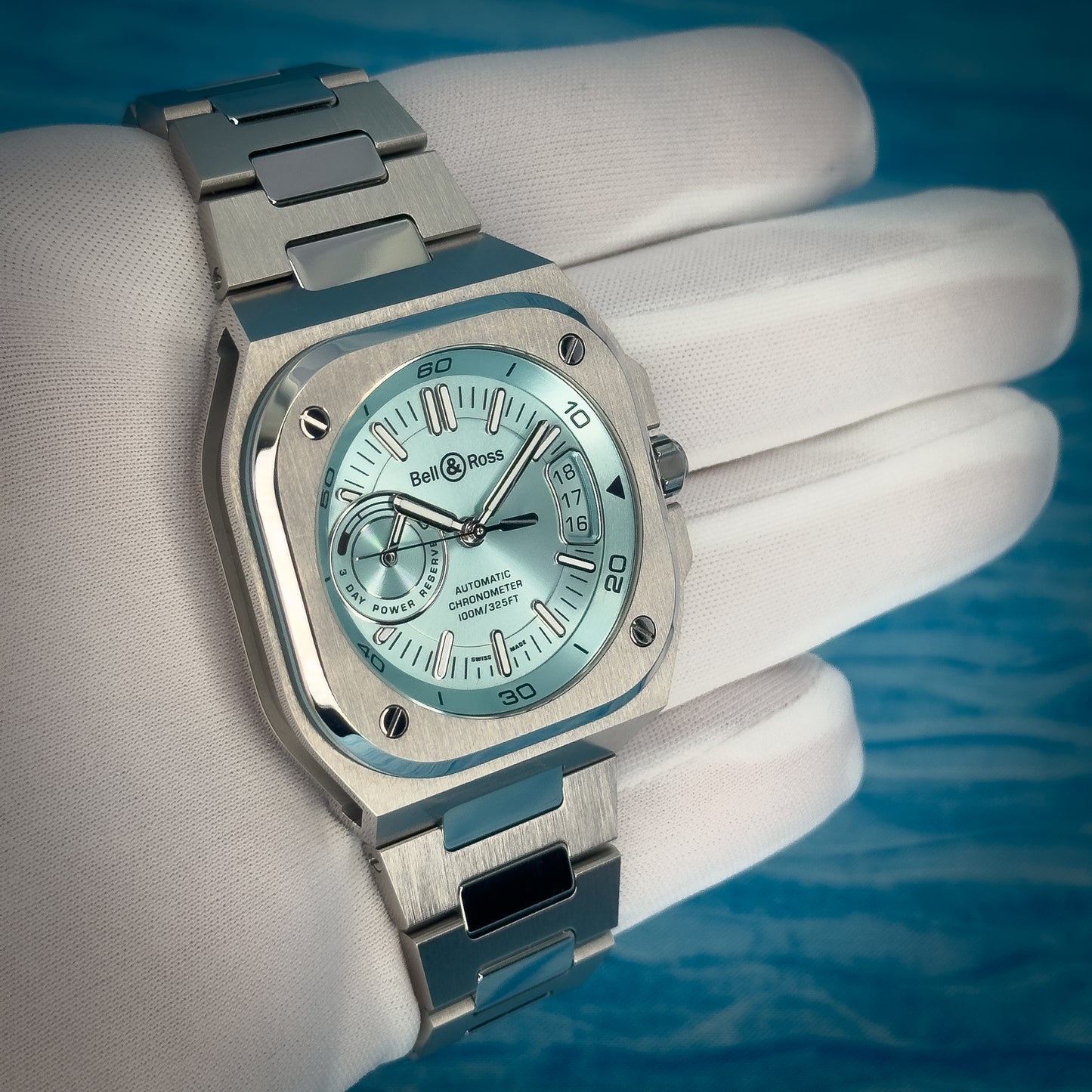 Bell & Ross BR-X5 Ice Blue 41MM