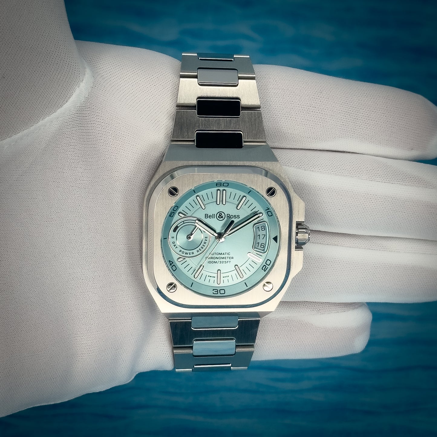 Bell & Ross BR-X5 Ice Blue 41MM