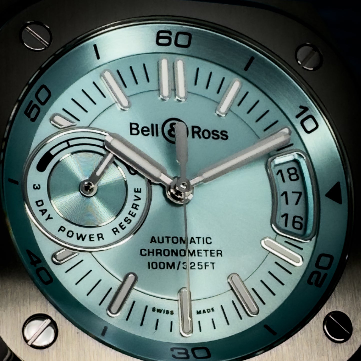 Bell & Ross BR-X5 Ice Blue 41MM