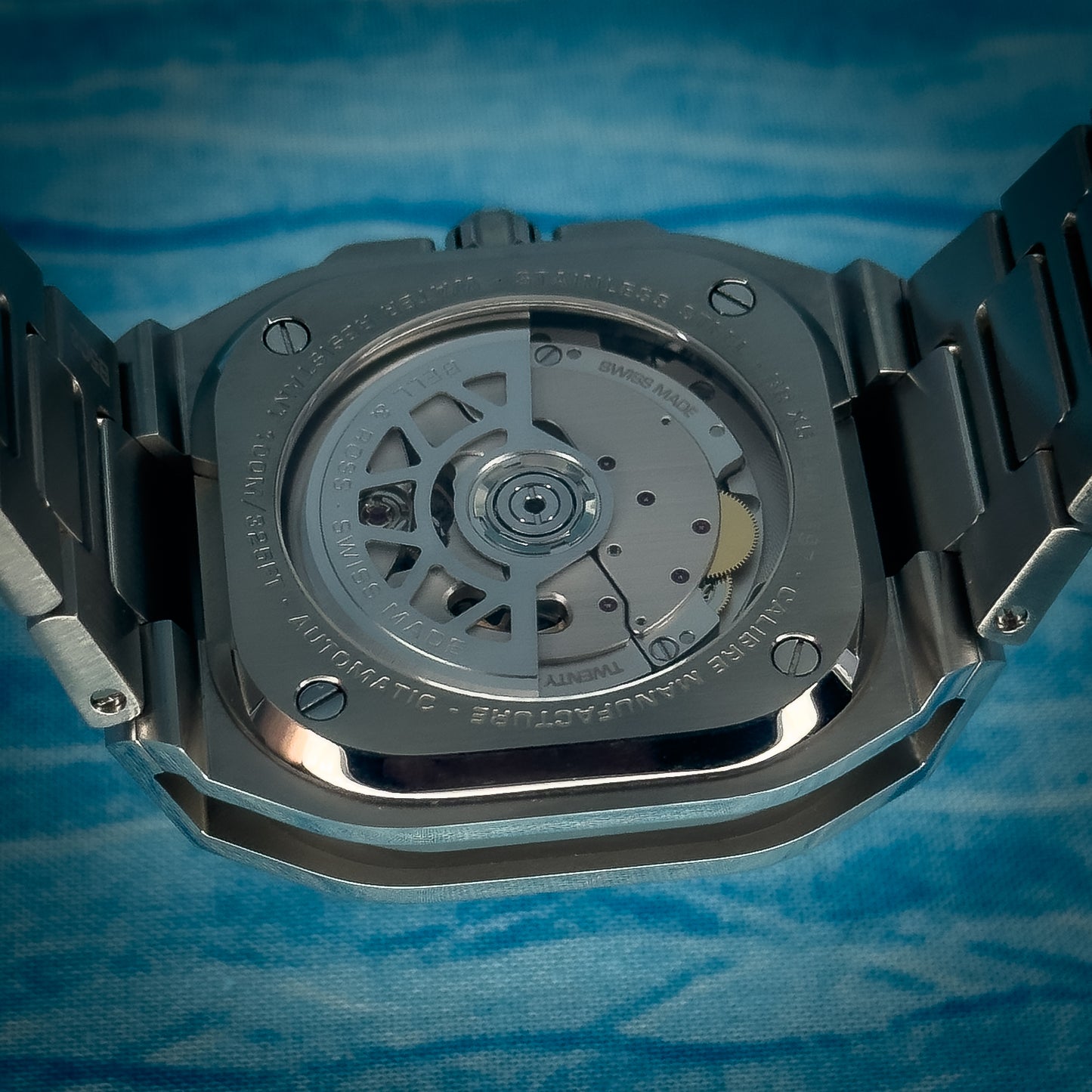 Bell & Ross BR-X5 Ice Blue 41MM