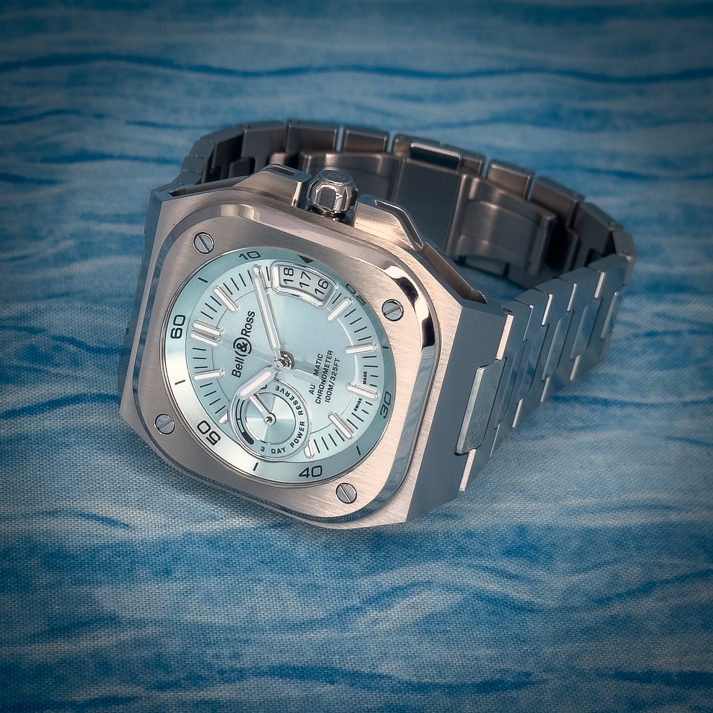 Bell & Ross BR-X5 Ice Blue 41MM