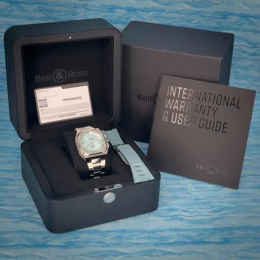 Bell & Ross BR-X5 Ice Blue 41MM