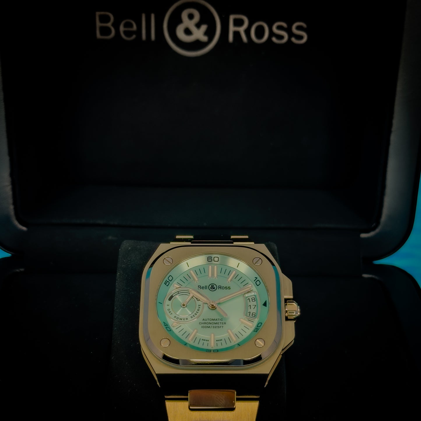 Bell & Ross BR-X5 Ice Blue 41MM