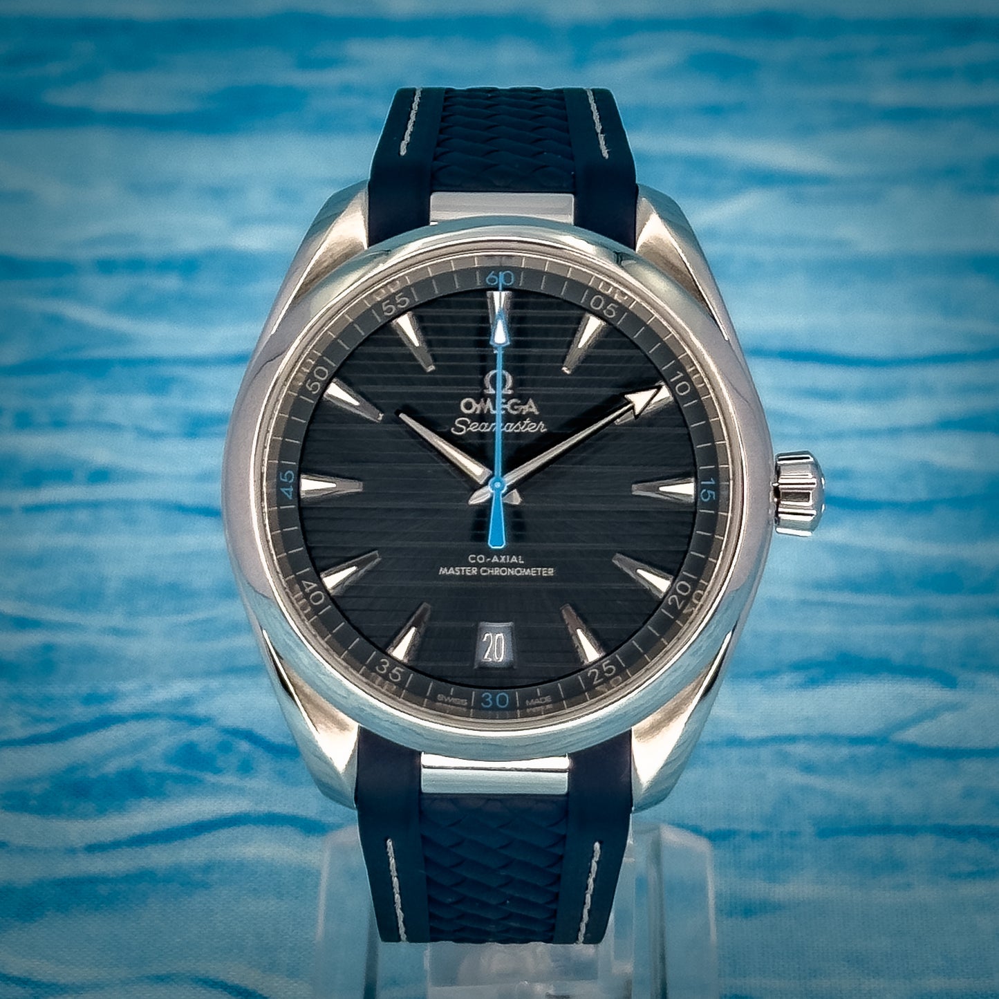 Omega Seamaster Aqua Terra Blue Teak Dial 41MM