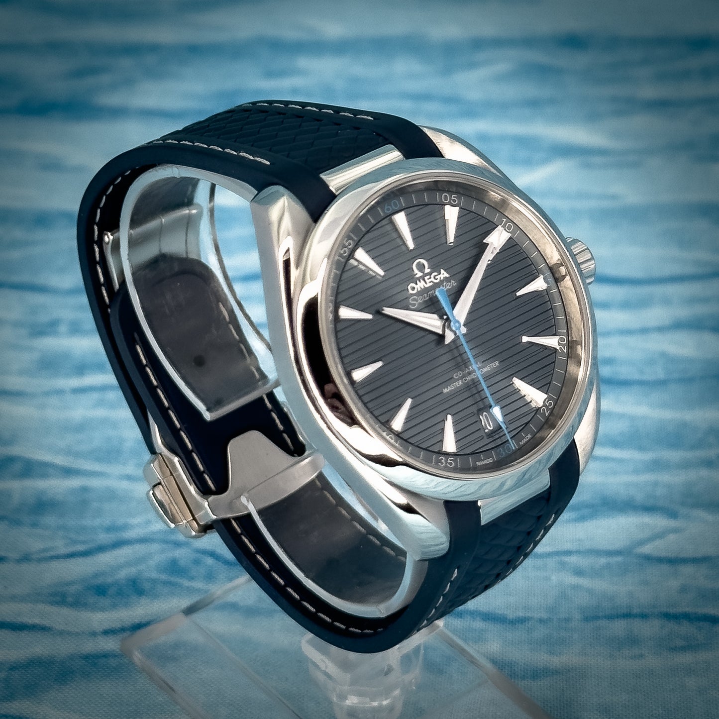 Omega Seamaster Aqua Terra Blue Teak Dial 41MM