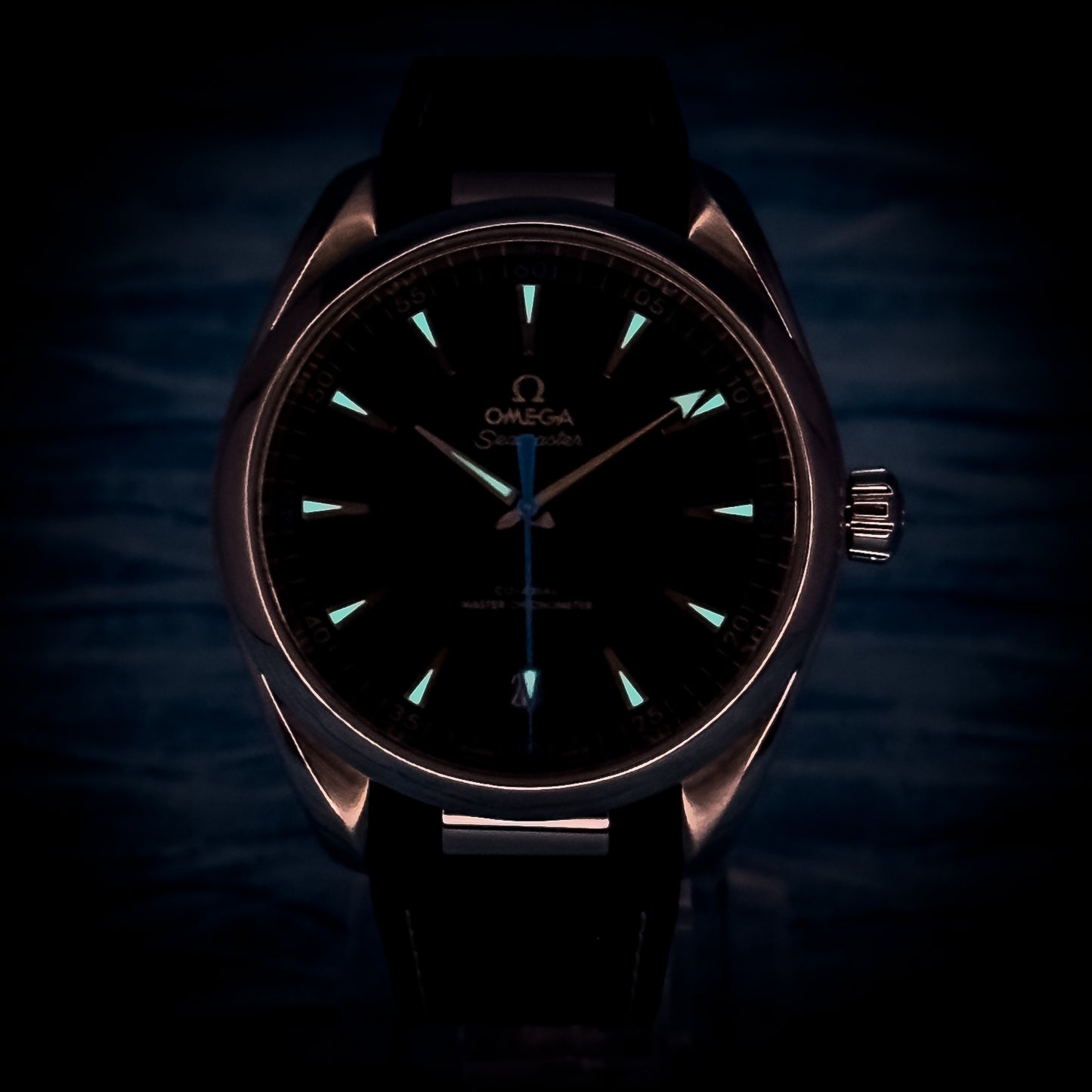 Omega Seamaster Aqua Terra Blue Teak Dial 41MM