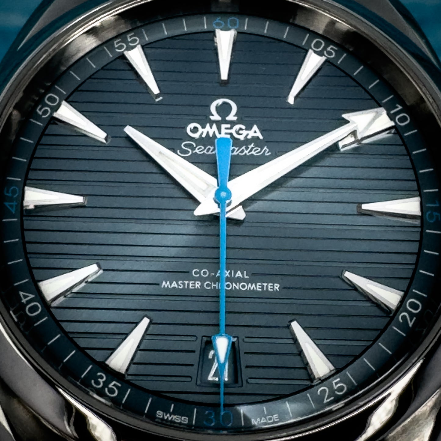 Omega Seamaster Aqua Terra Blue Teak Dial 41MM