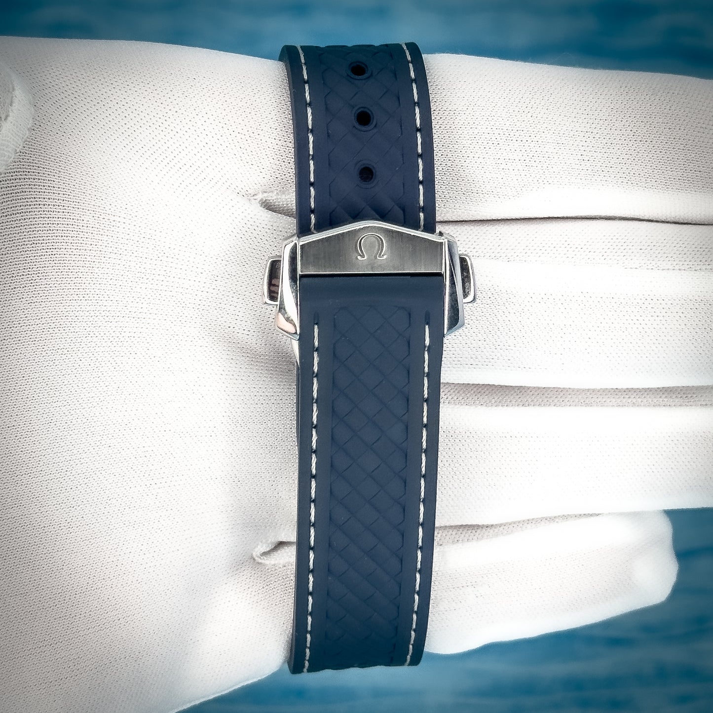 Omega Seamaster Aqua Terra Blue Teak Dial 41MM