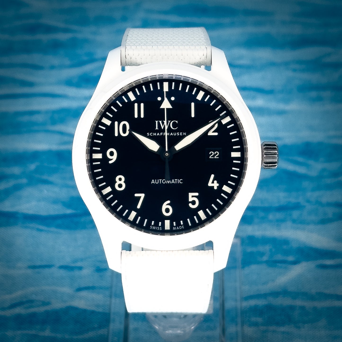 IWC Top Gun Lake Tahoe 41MM