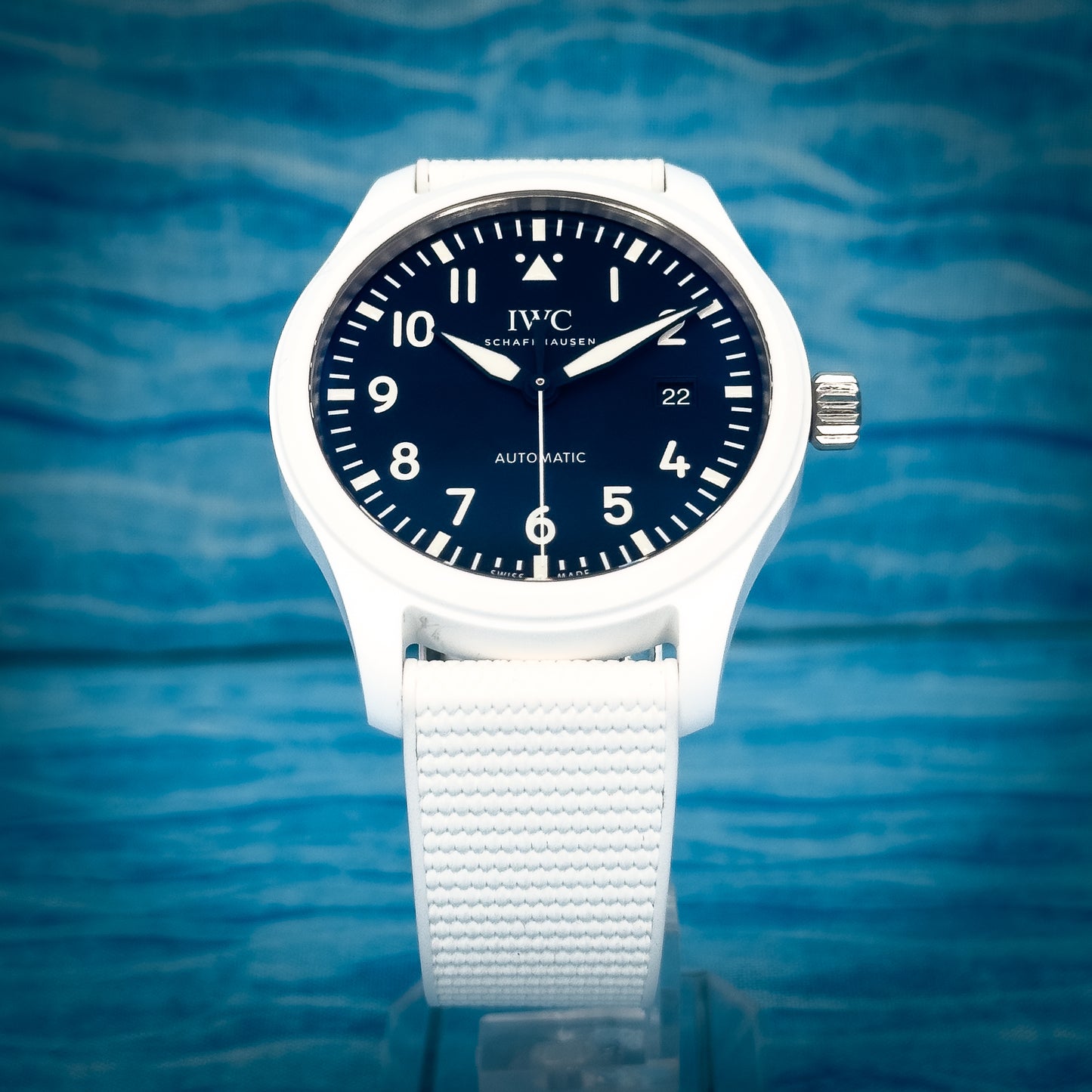 IWC Top Gun Lake Tahoe 41MM
