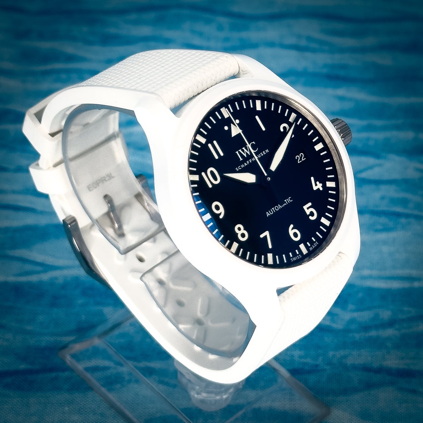 IWC Top Gun Lake Tahoe 41MM
