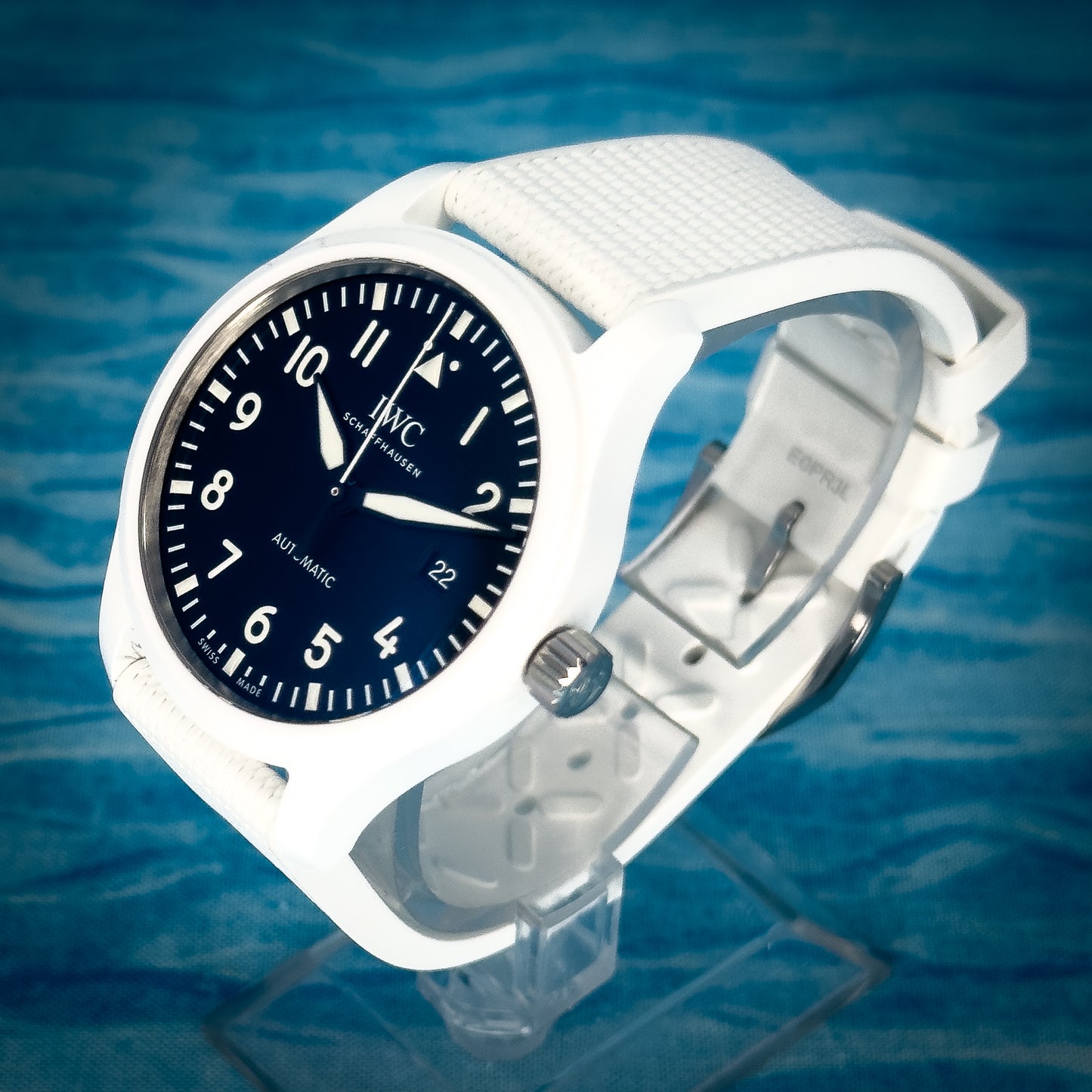IWC Top Gun Lake Tahoe 41MM