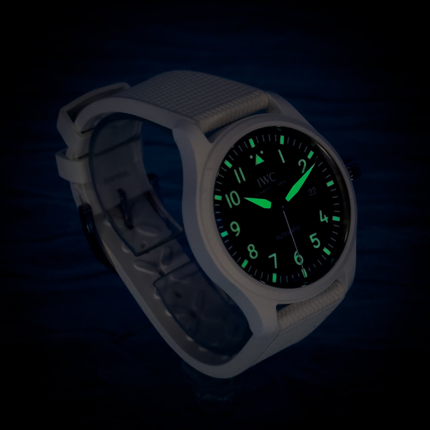 IWC Top Gun Lake Tahoe 41MM