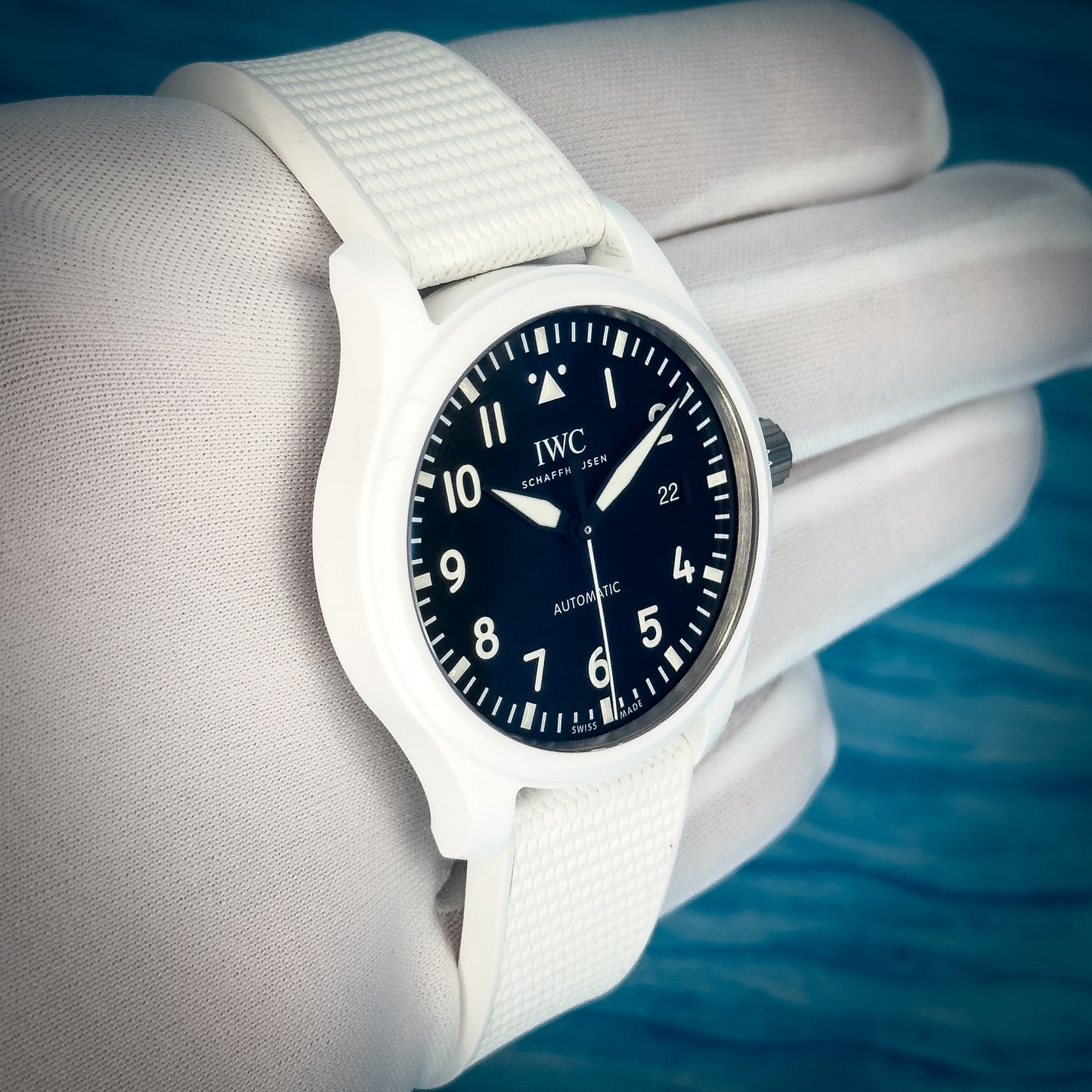 IWC Top Gun Lake Tahoe 41MM