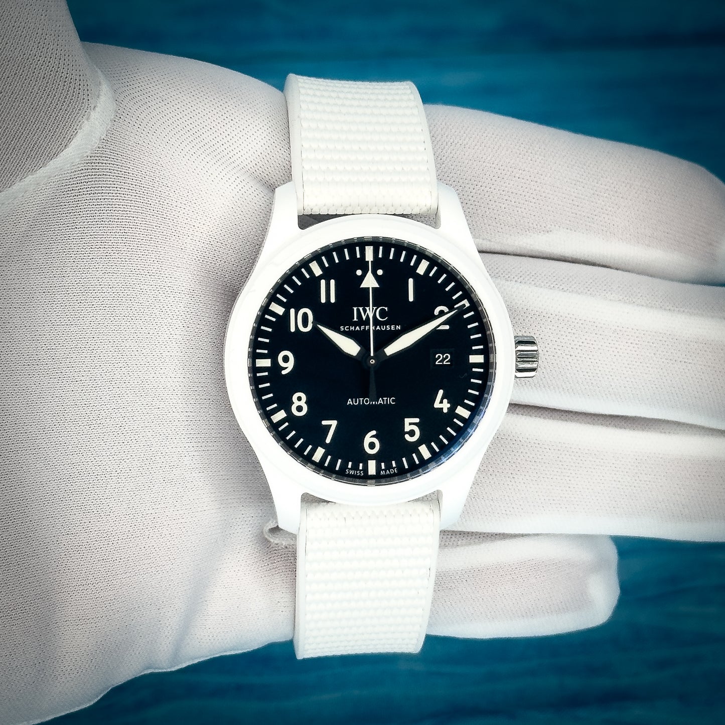 IWC Top Gun Lake Tahoe 41MM
