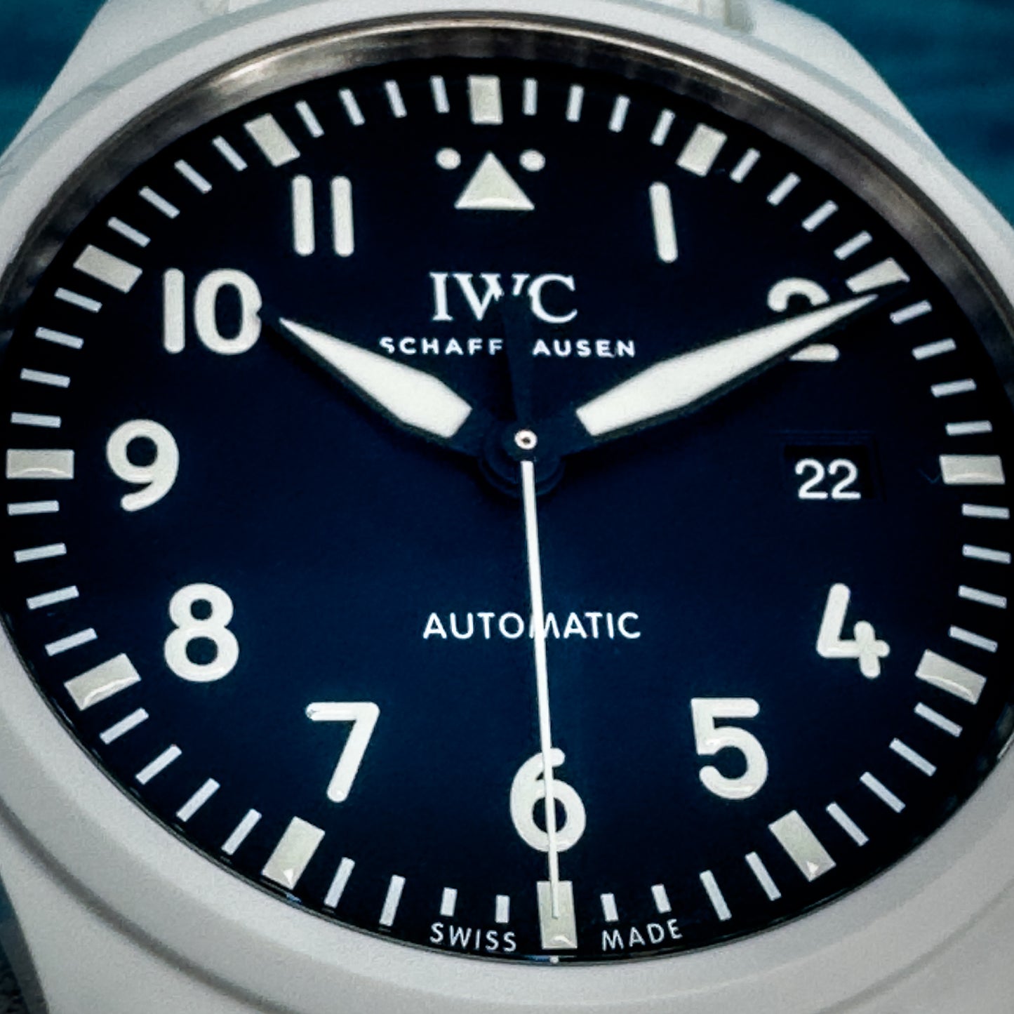 IWC Top Gun Lake Tahoe 41MM