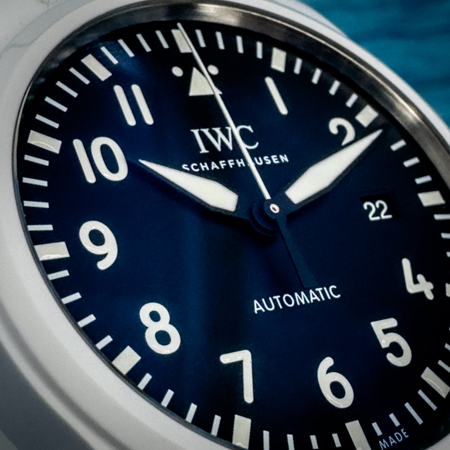 IWC Top Gun Lake Tahoe 41MM