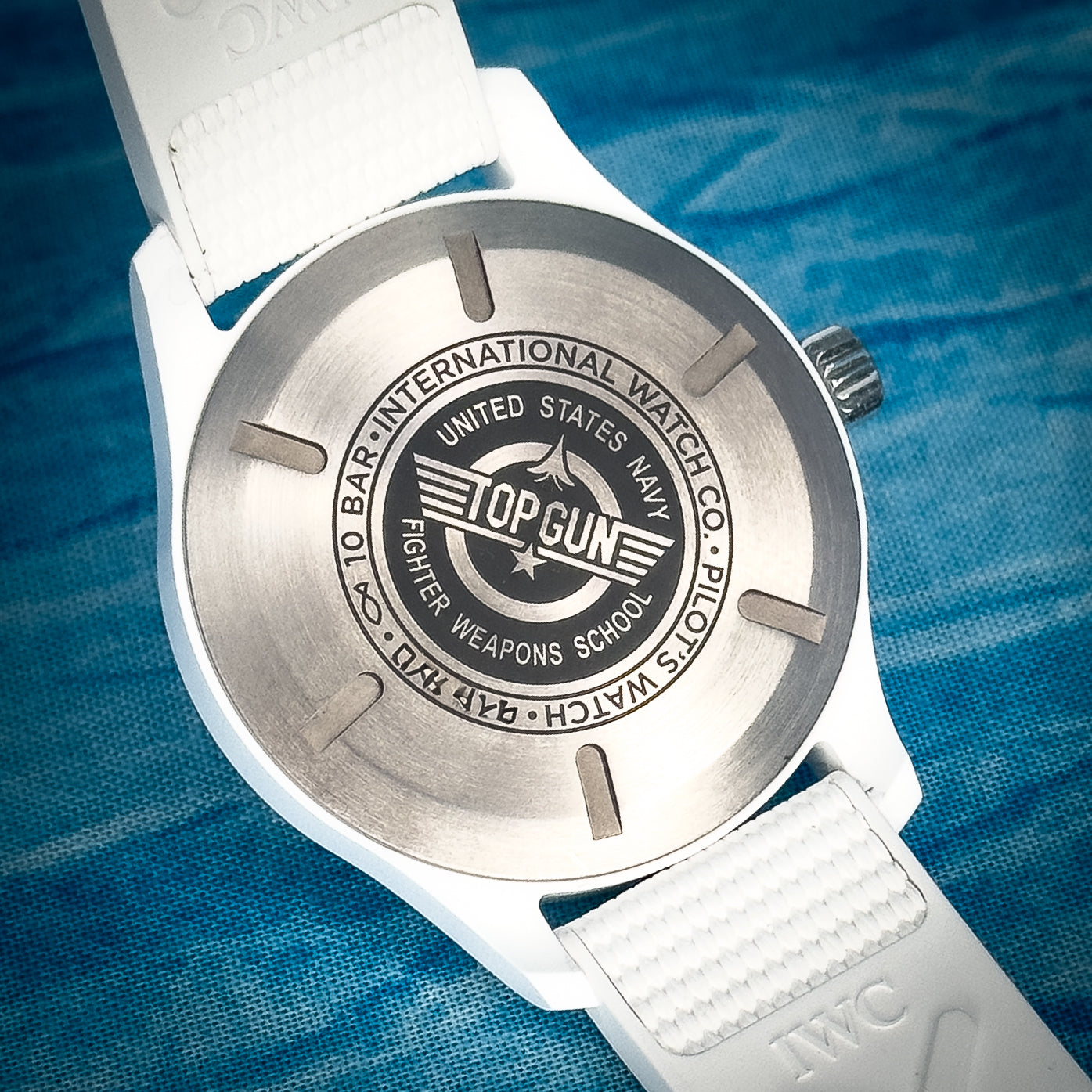 IWC Top Gun Lake Tahoe 41MM