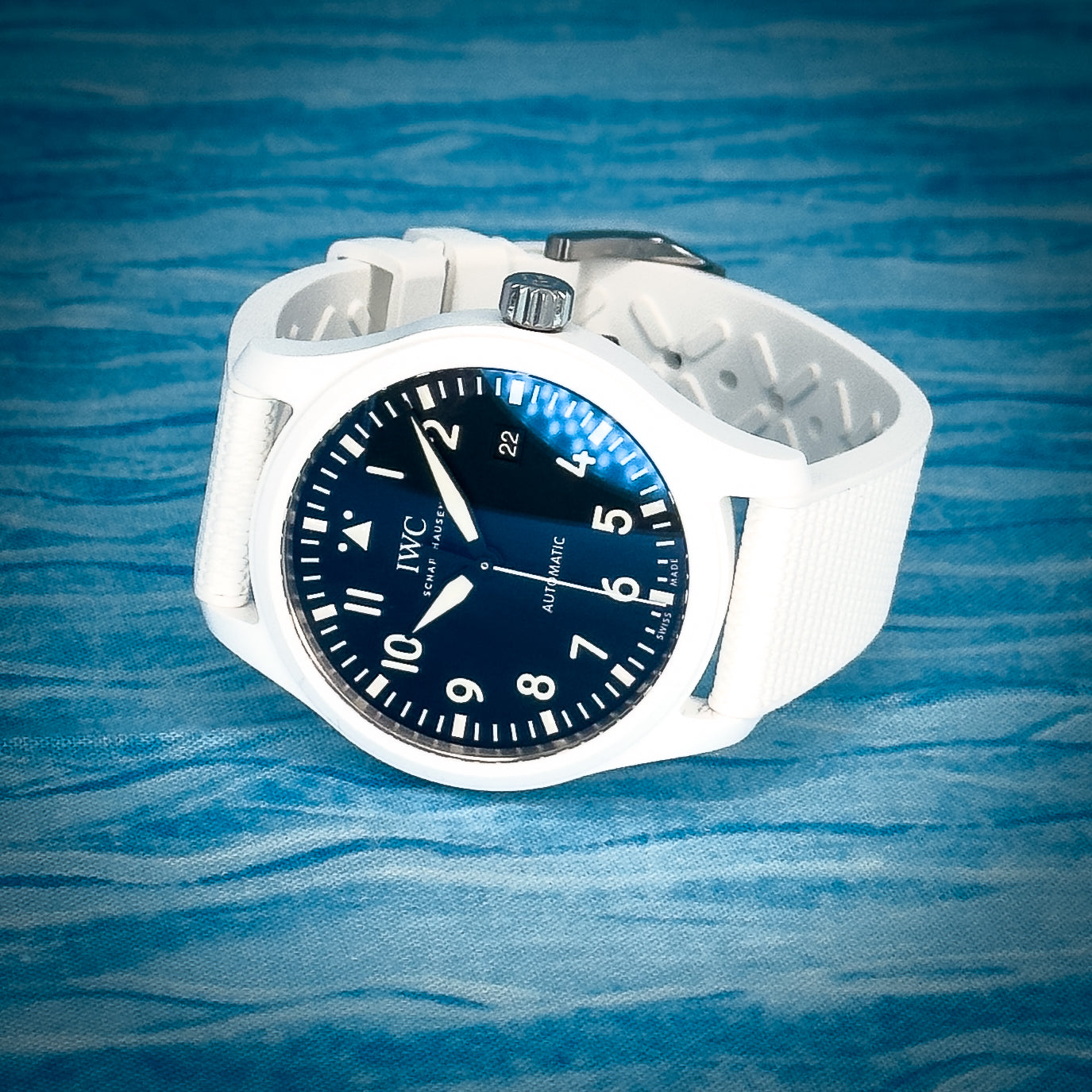 IWC Top Gun Lake Tahoe 41MM