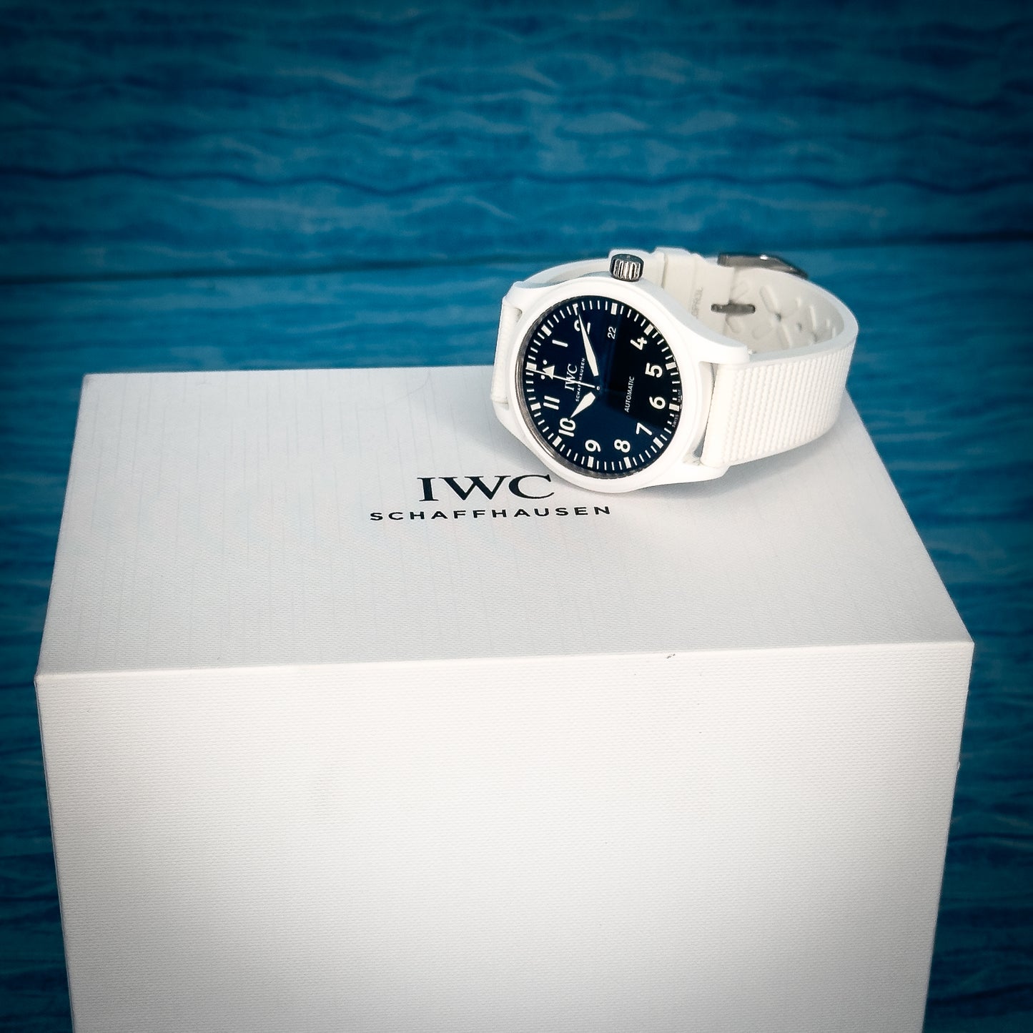 IWC Top Gun Lake Tahoe 41MM