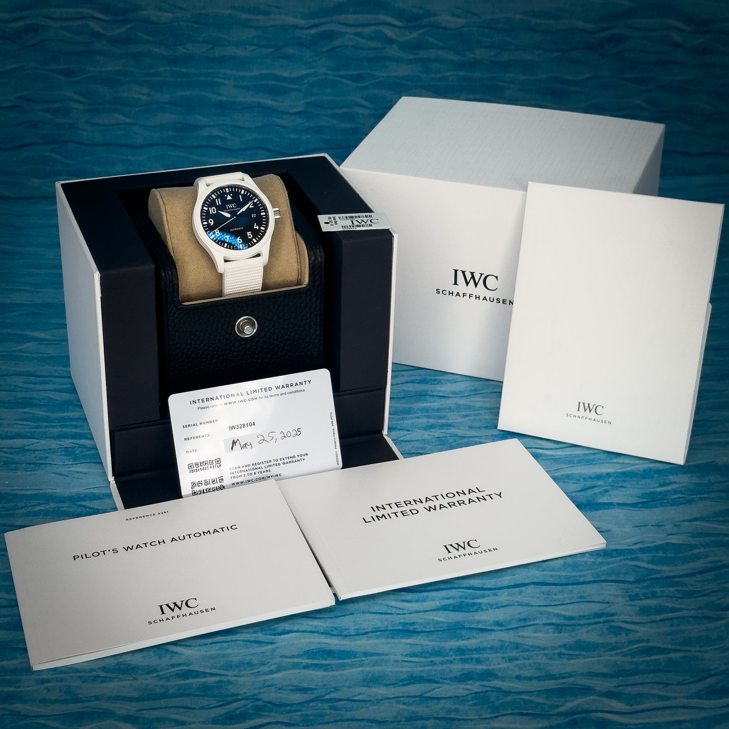 IWC Top Gun Lake Tahoe 41MM