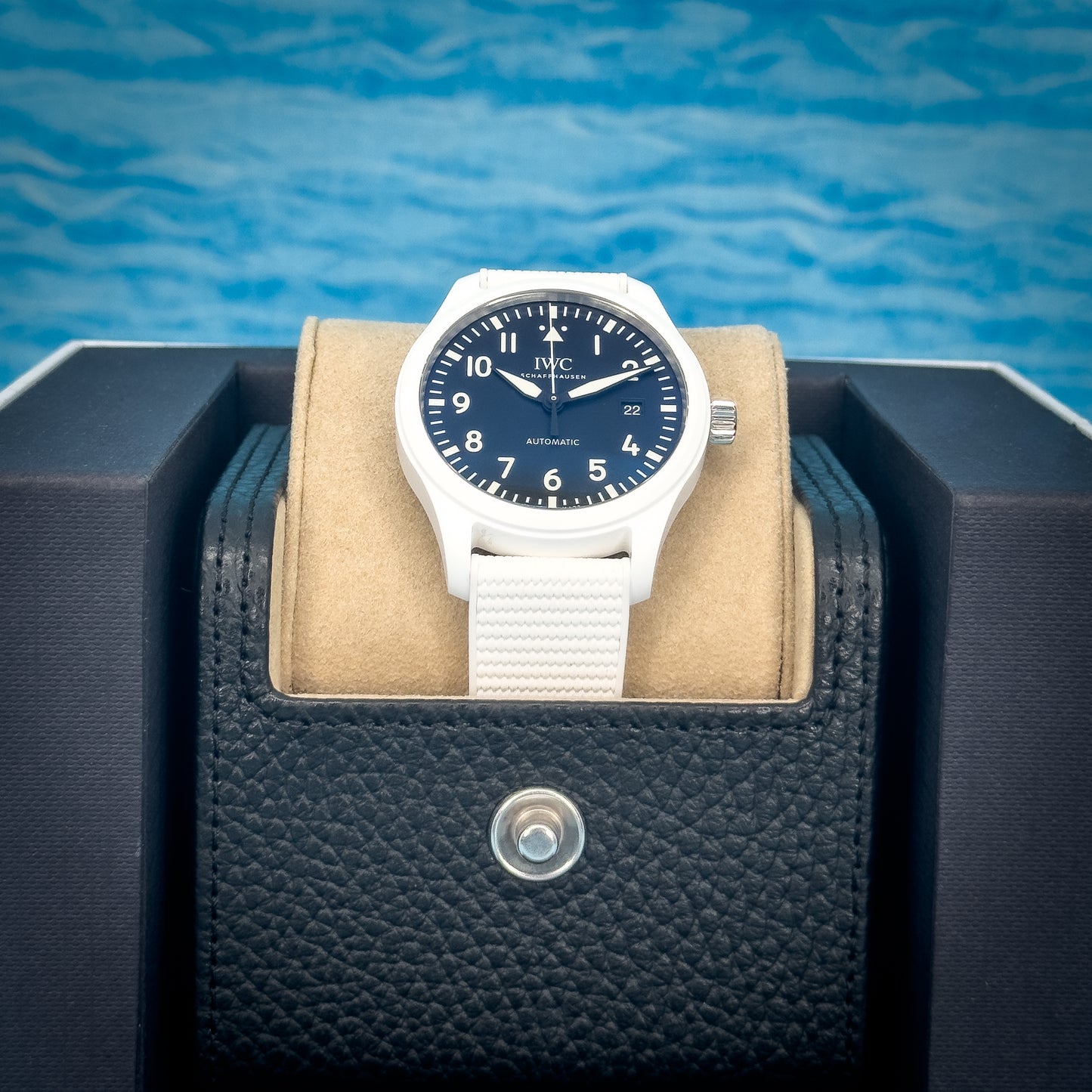 IWC Top Gun Lake Tahoe 41MM