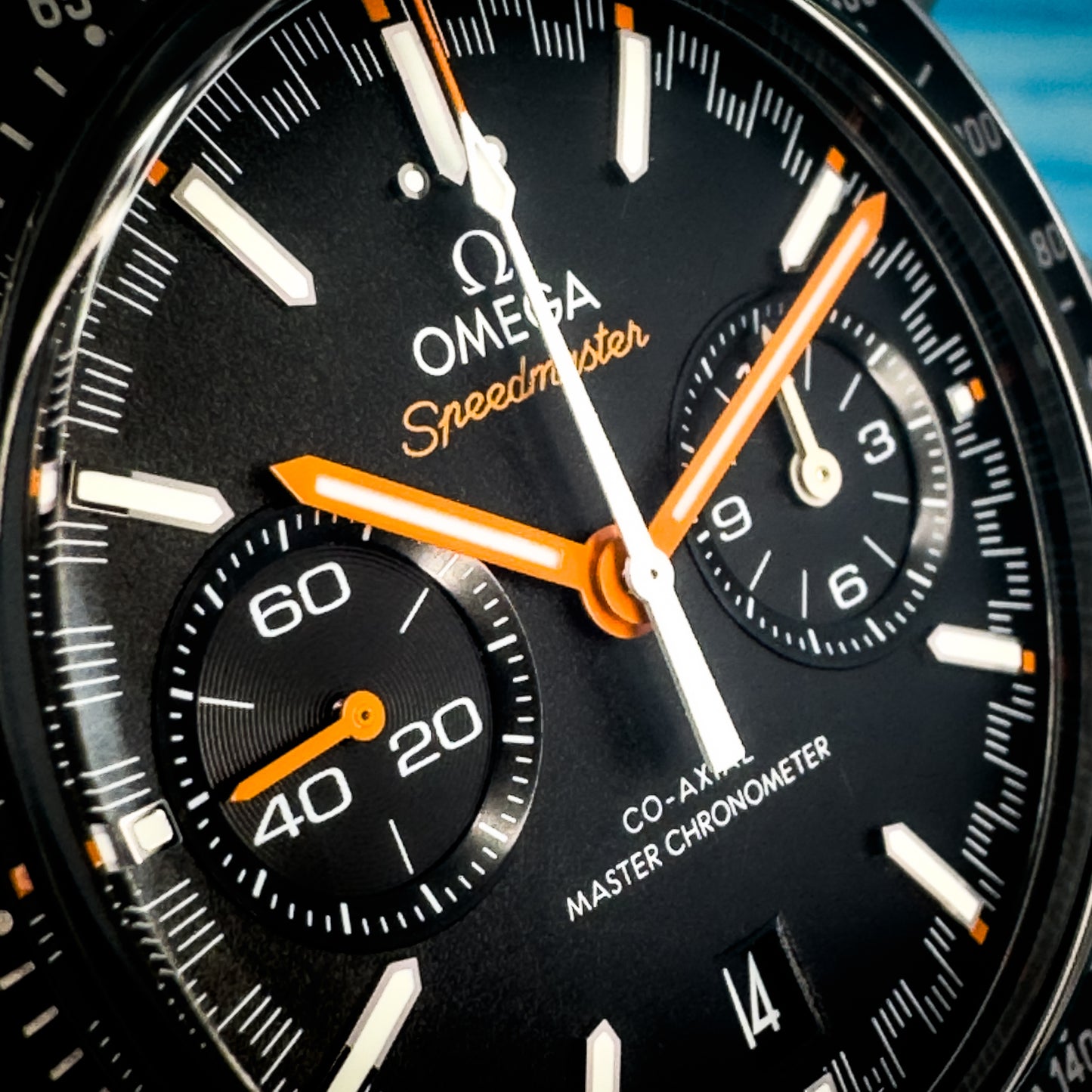 Omega Speedmaster Racing 44.25MM