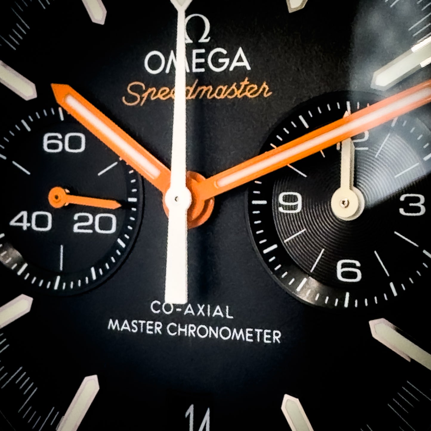 Omega Speedmaster Racing 44.25MM