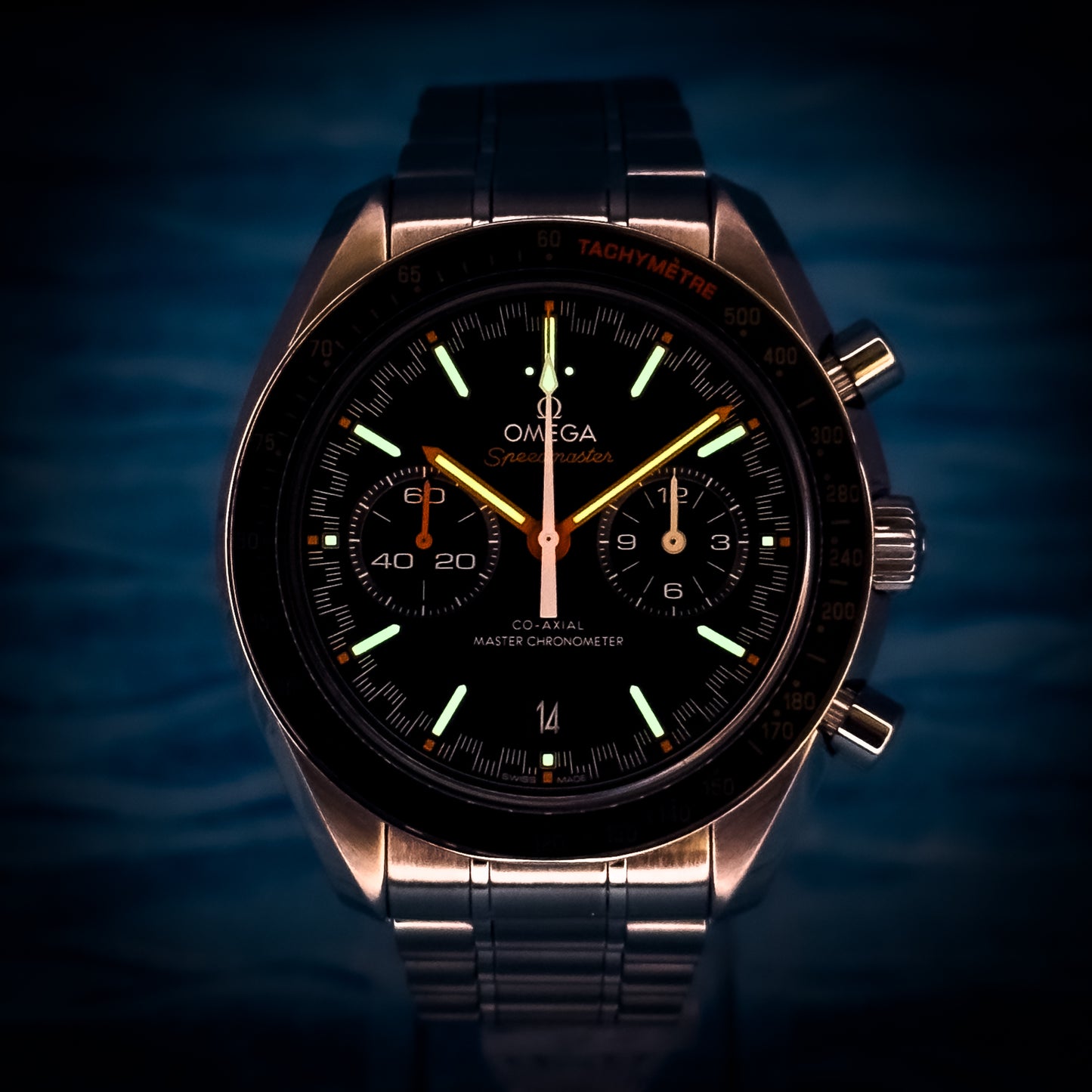 Omega Speedmaster Racing 44.25MM